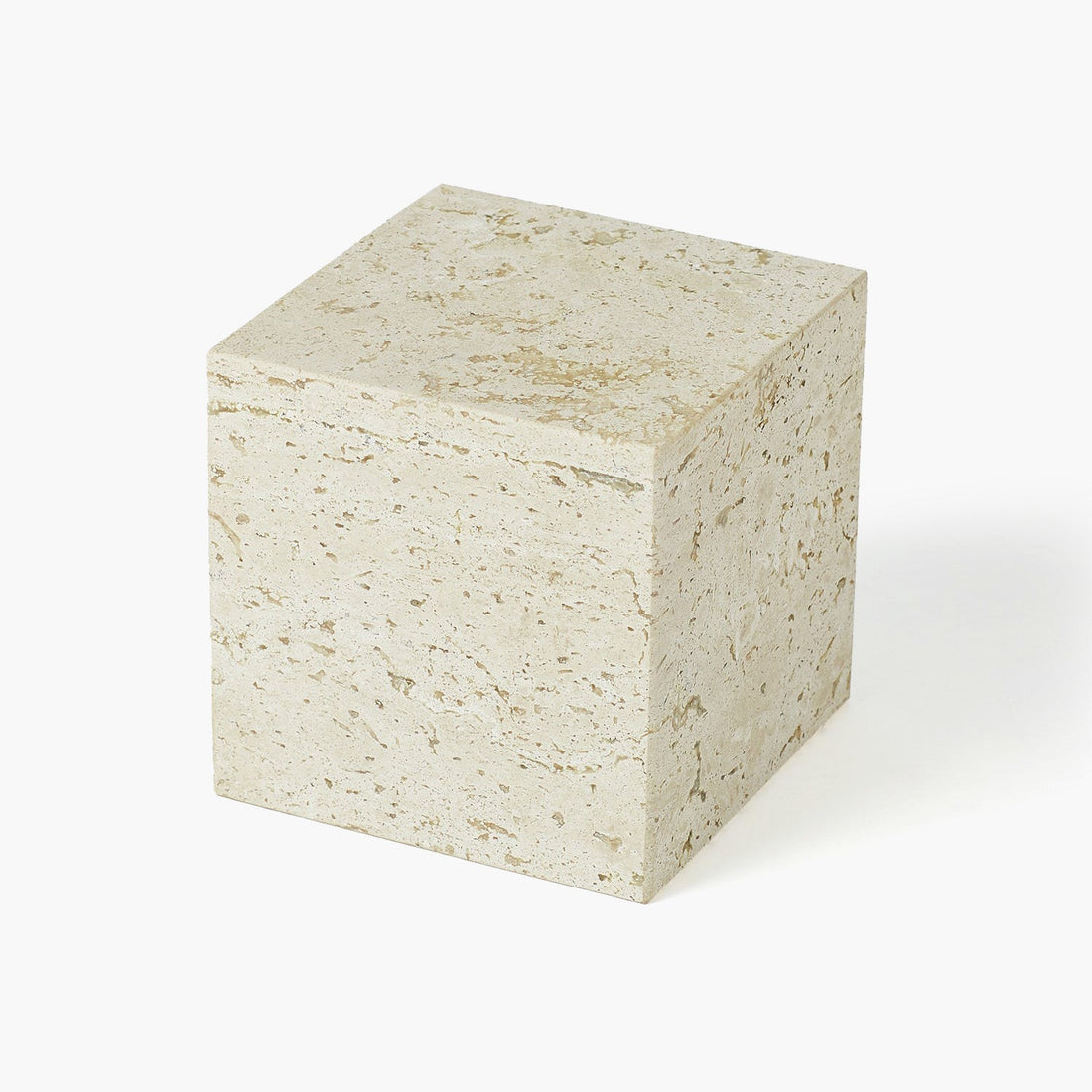 Travertine Cube Riser