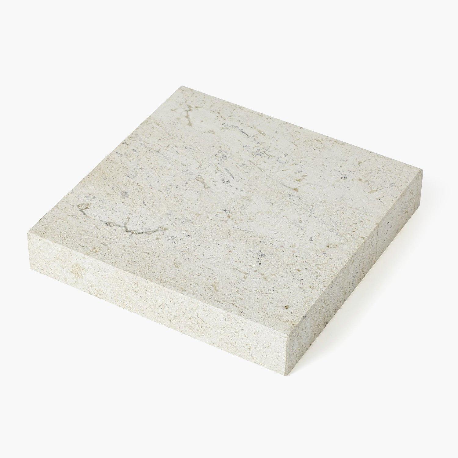 Travertine Cube Riser