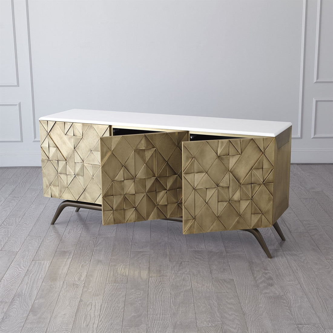Triangle Cabinet
