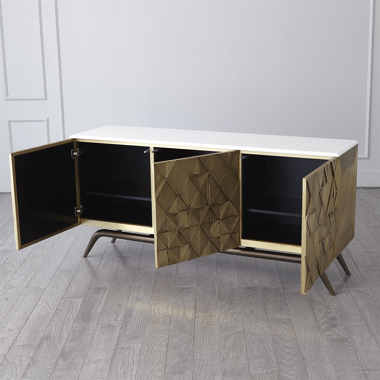 Triangle Cabinet