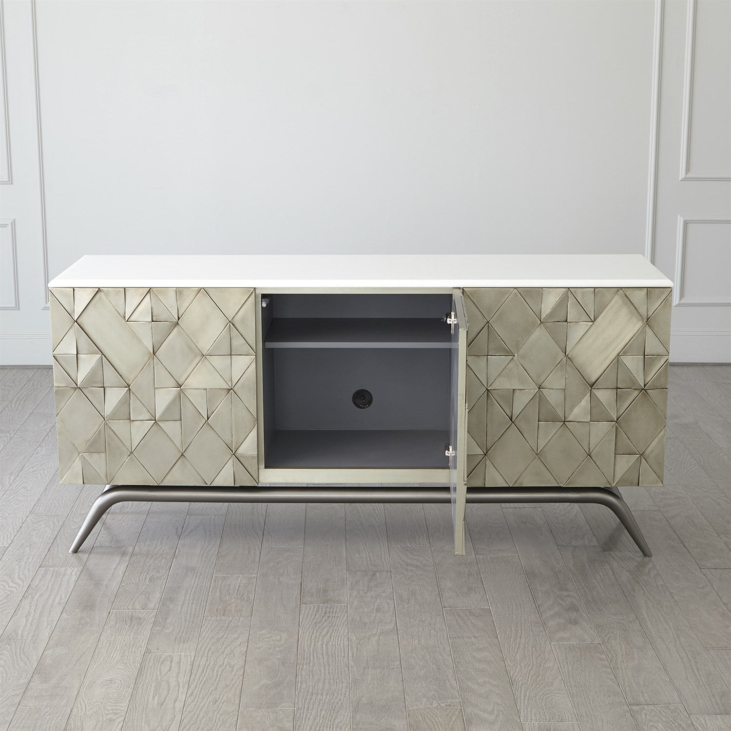 Triangle Cabinet