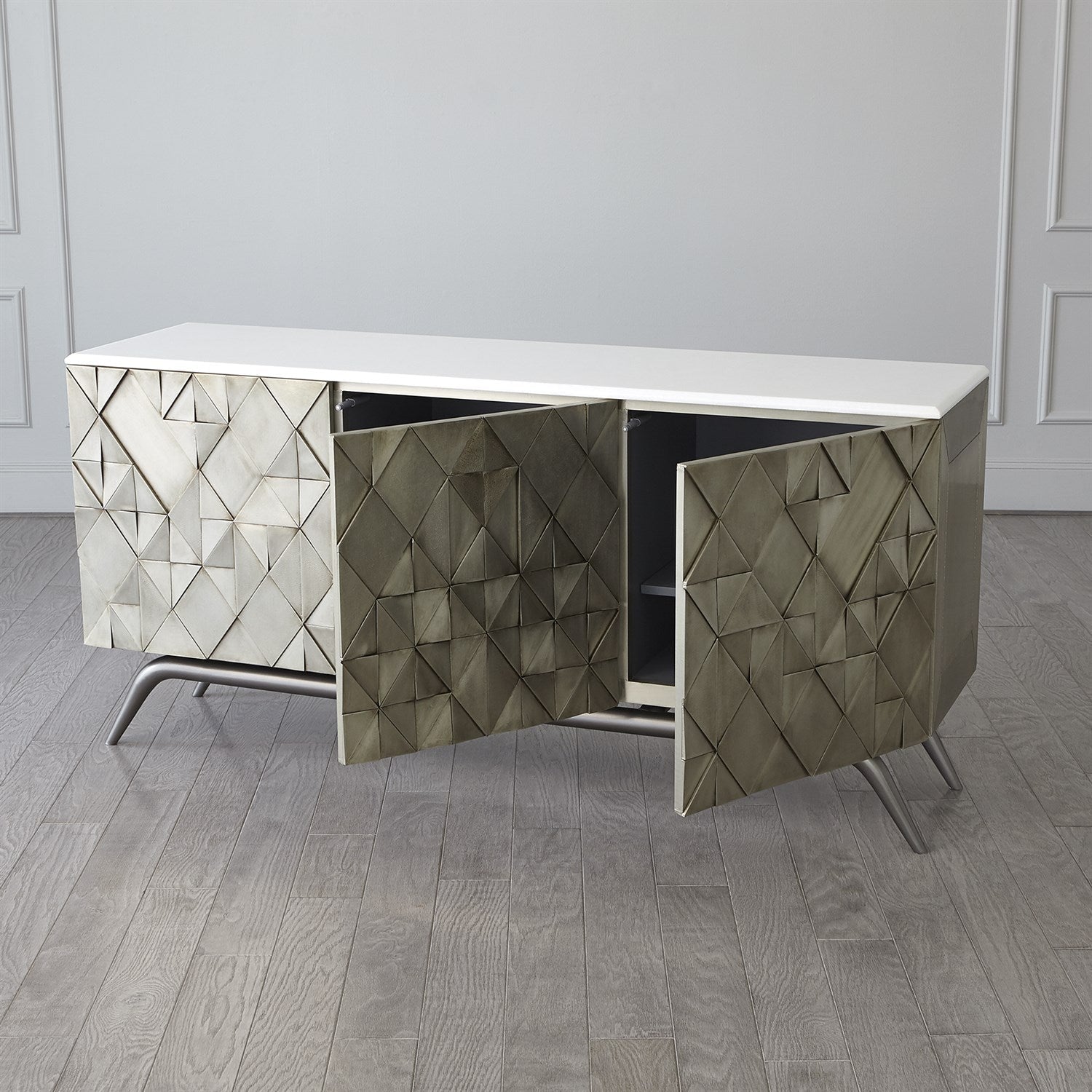 Triangle Cabinet