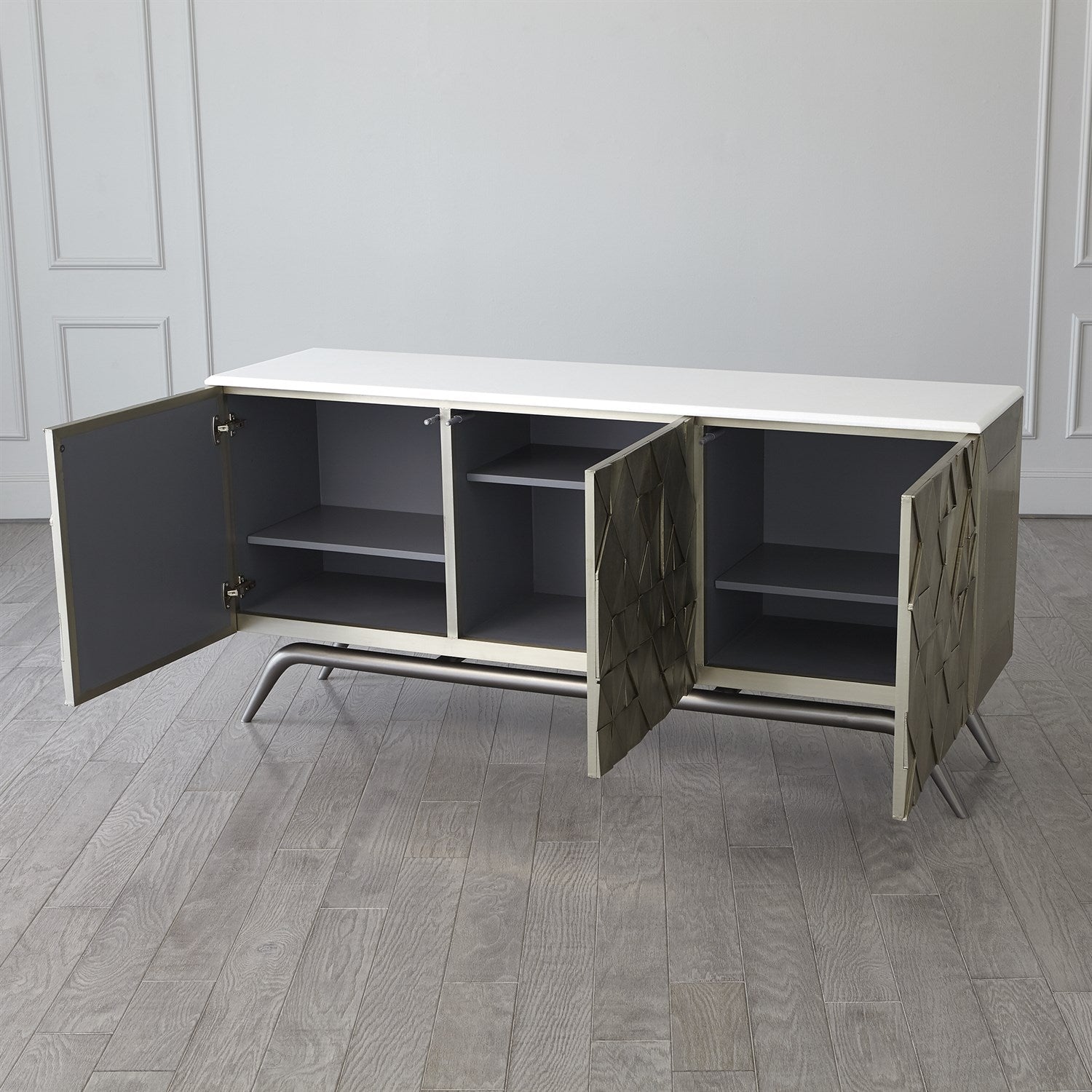 Triangle Cabinet