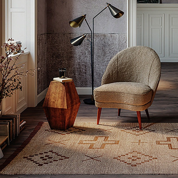 Tugart 3 Natural Rug