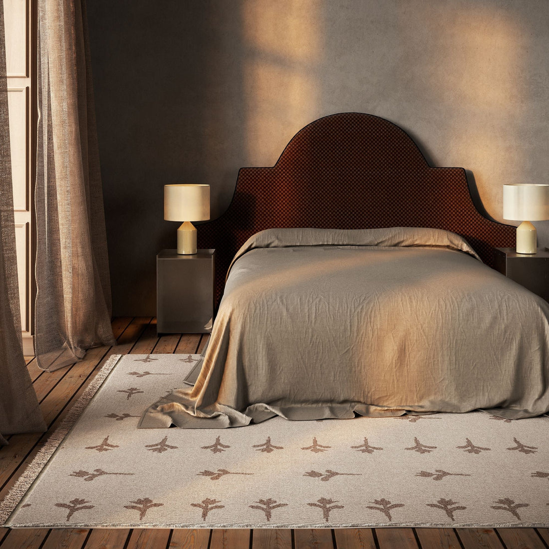 Tambora Azul Headboard