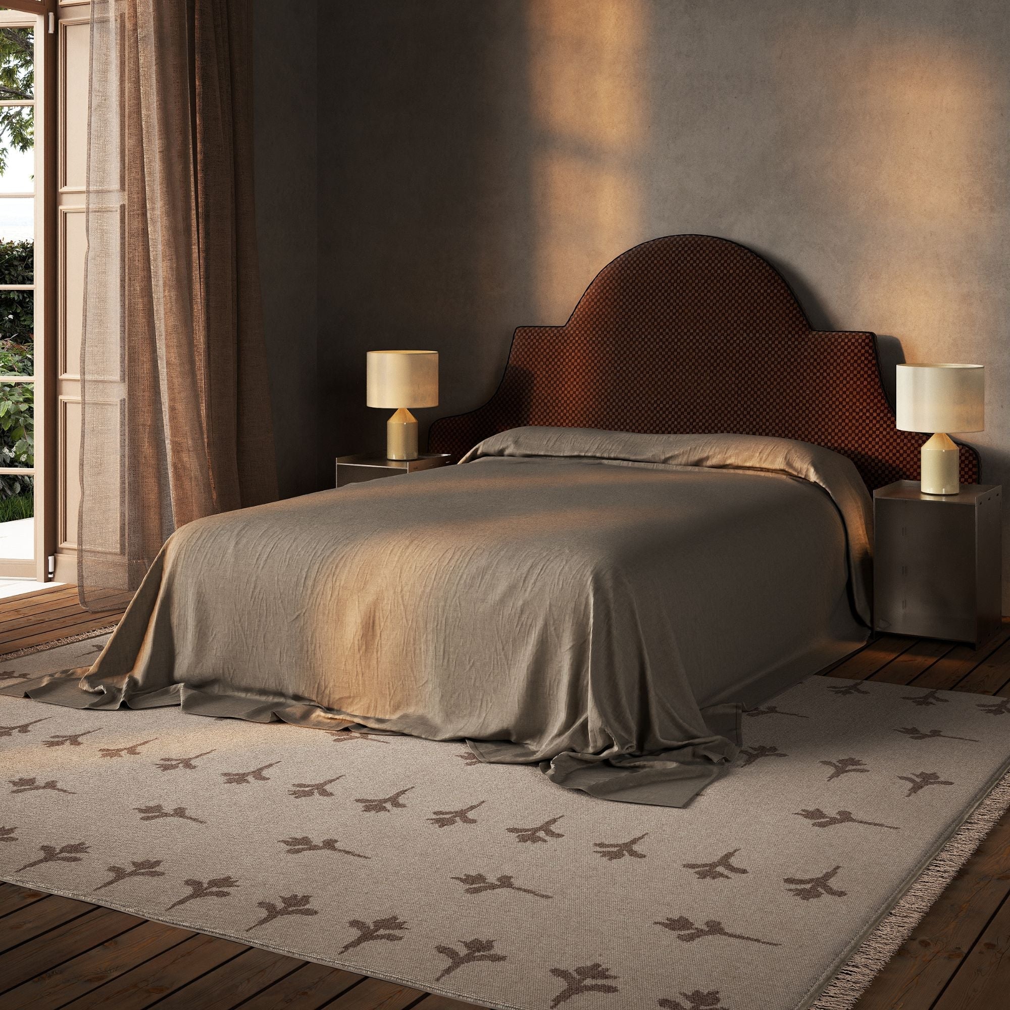 Tambora Azul Headboard