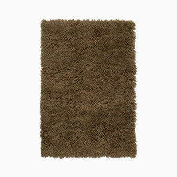 Meadow High Pile Rug - Tapenade