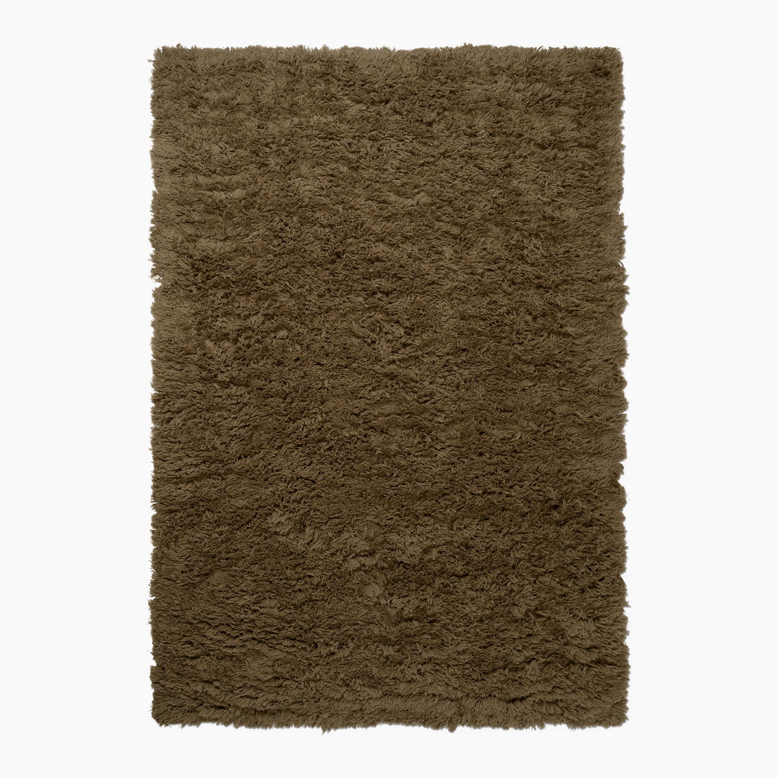 Meadow High Pile Rug - Tapenade