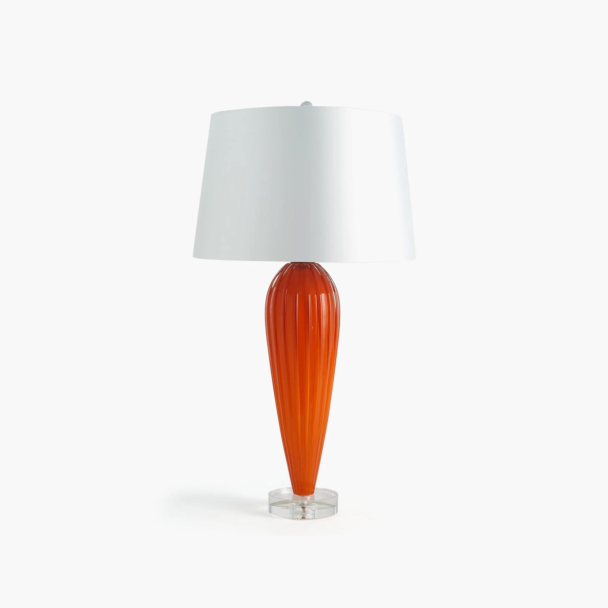Teardrop Glass Lamp