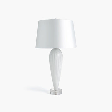 Teardrop Glass Lamp