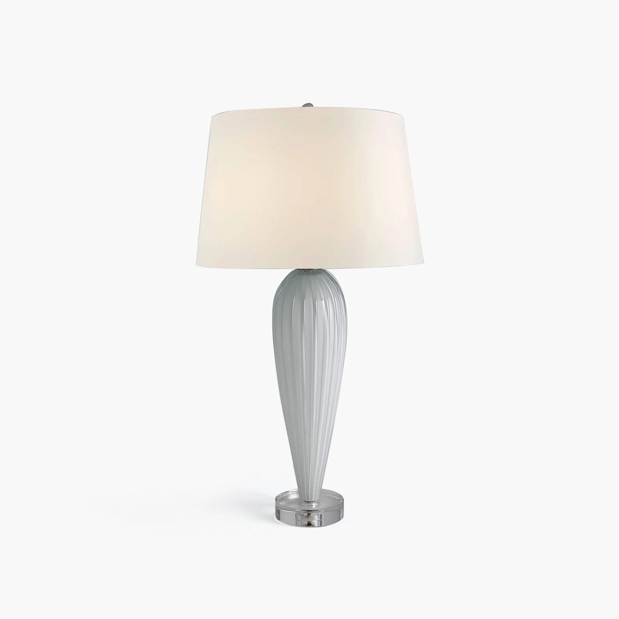 Teardrop Glass Lamp