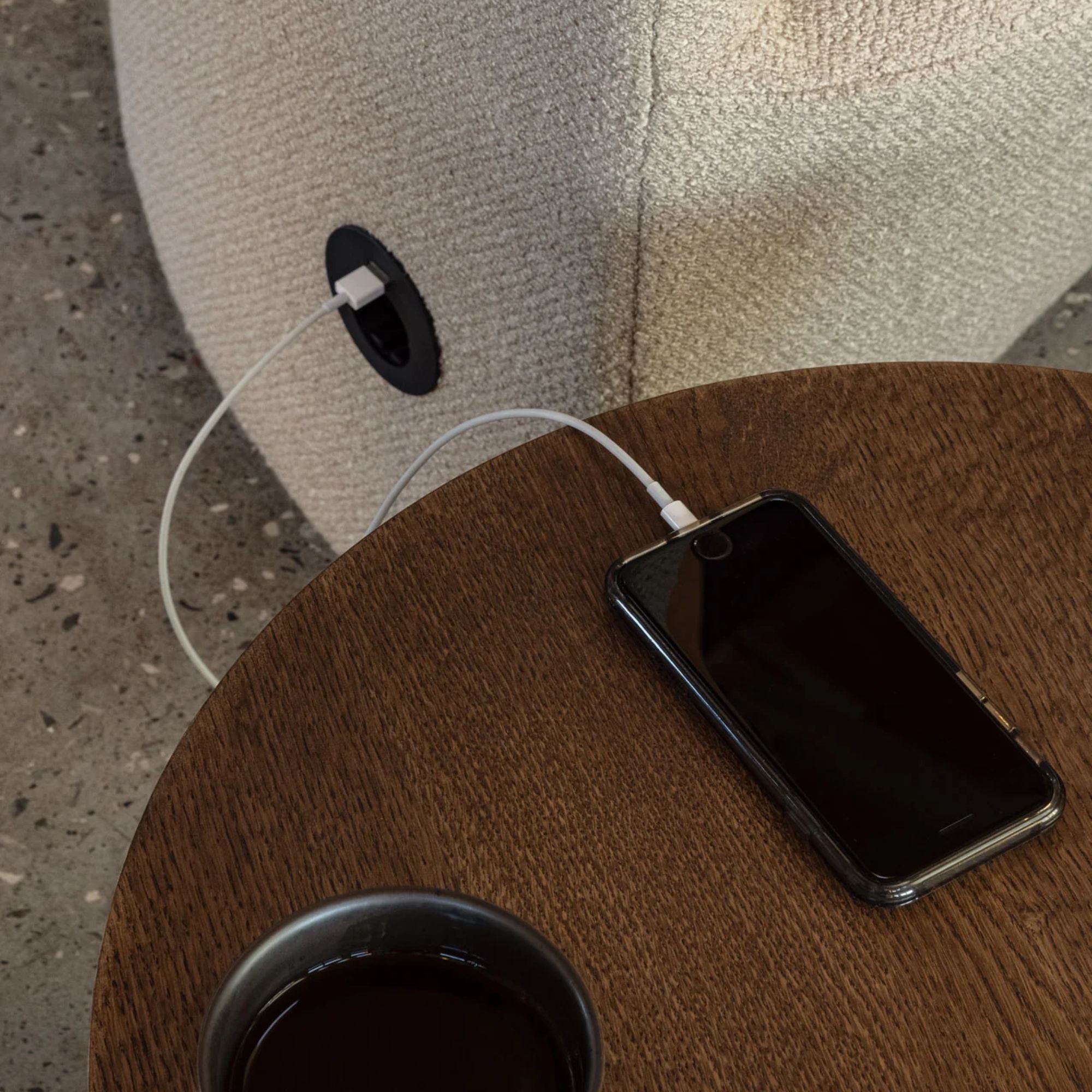Tearoom High Back Lounge Chair