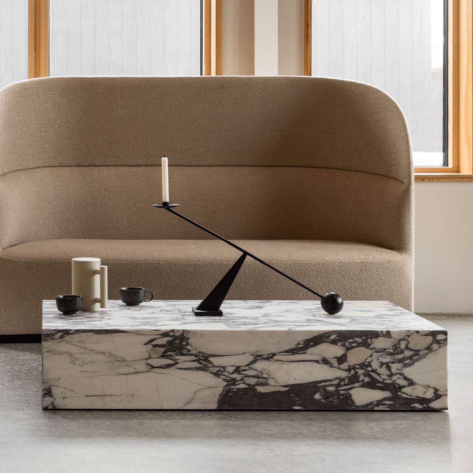 Tearoom Sofa - High Back