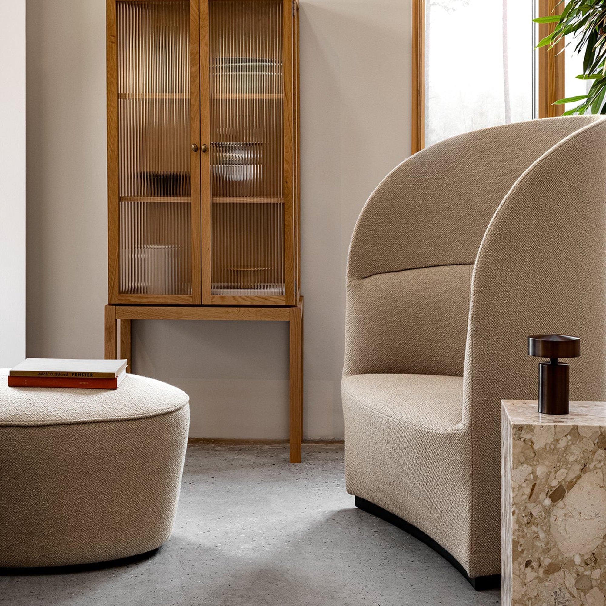 Tearoom Sofa - High Back