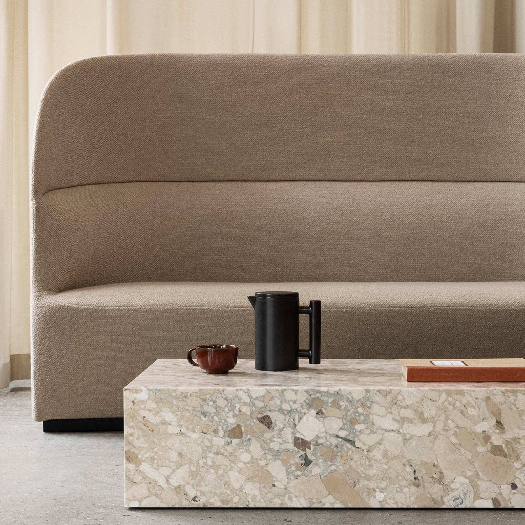 Tearoom Sofa - High Back