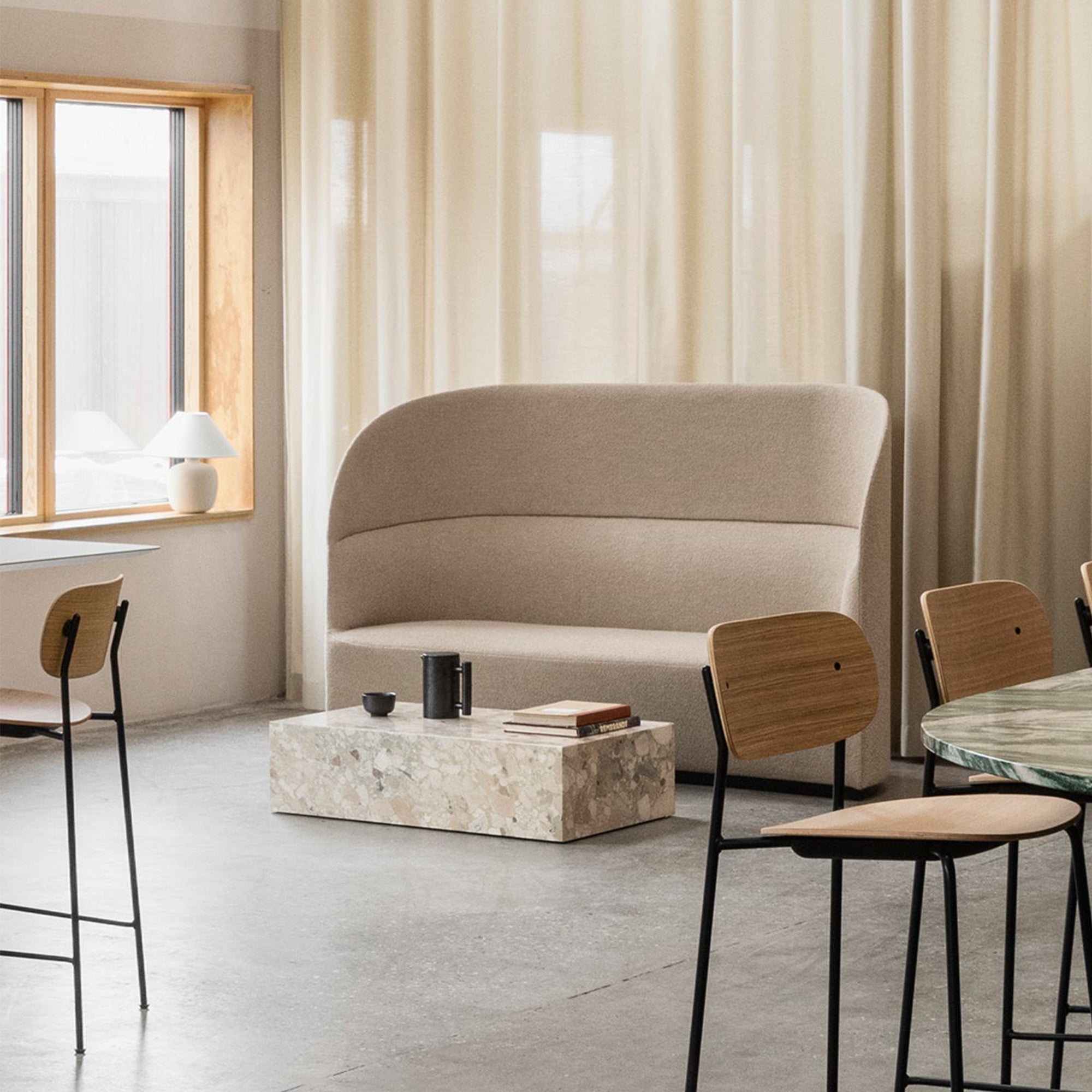 Tearoom Sofa - High Back