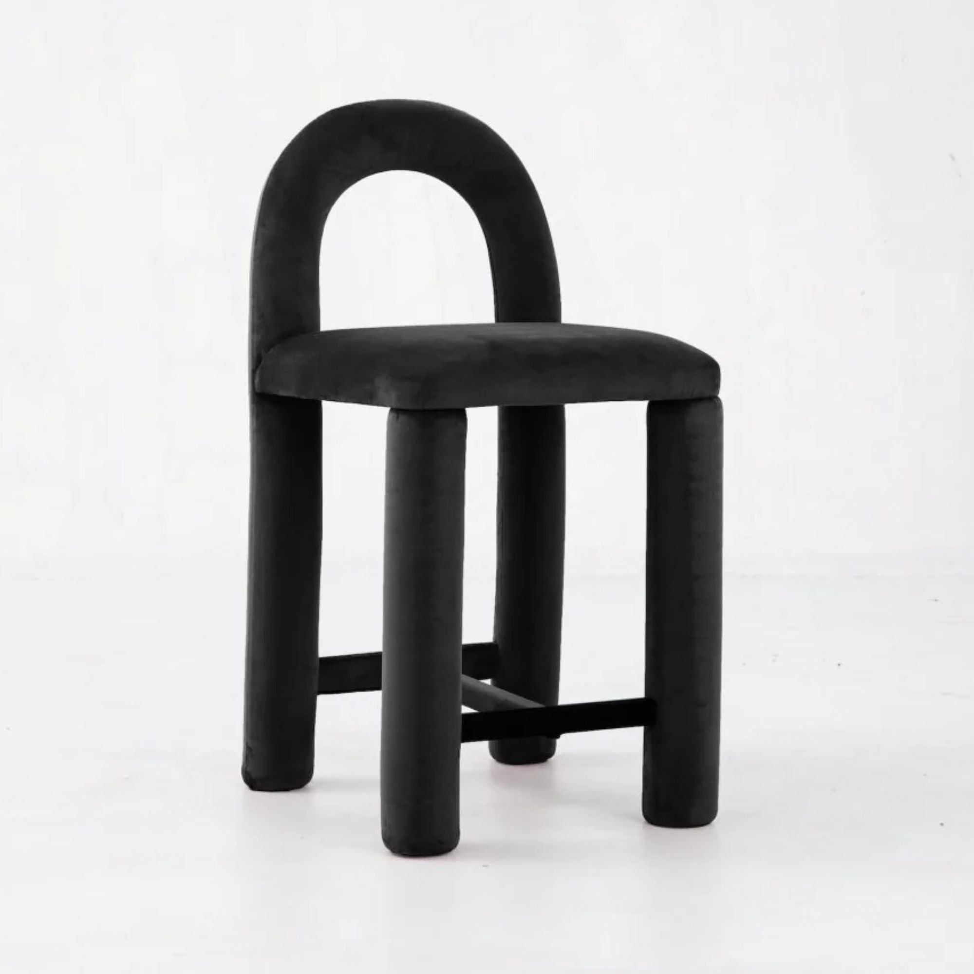 Temi Bar & Counter Height Stool - Lavender - Open Box