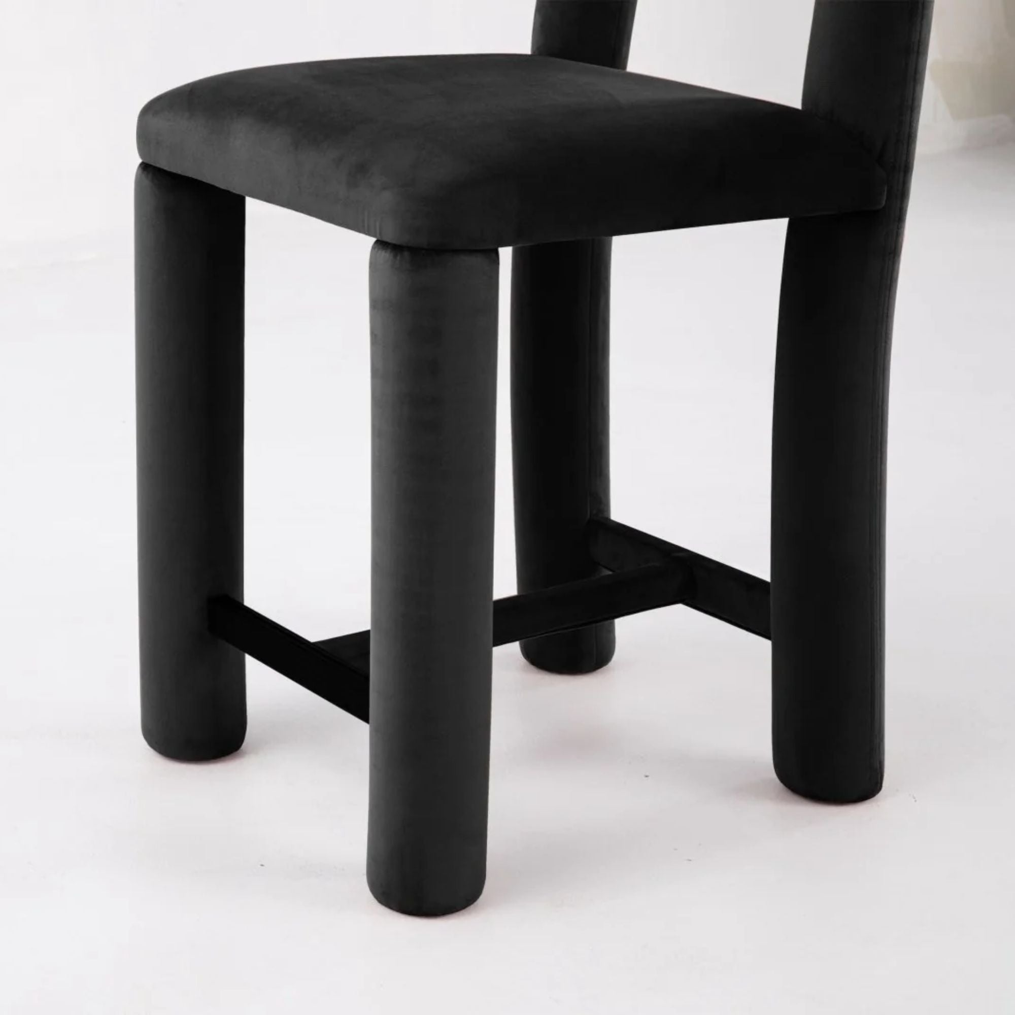 Temi Bar & Counter Height Stool - Lavender - Open Box