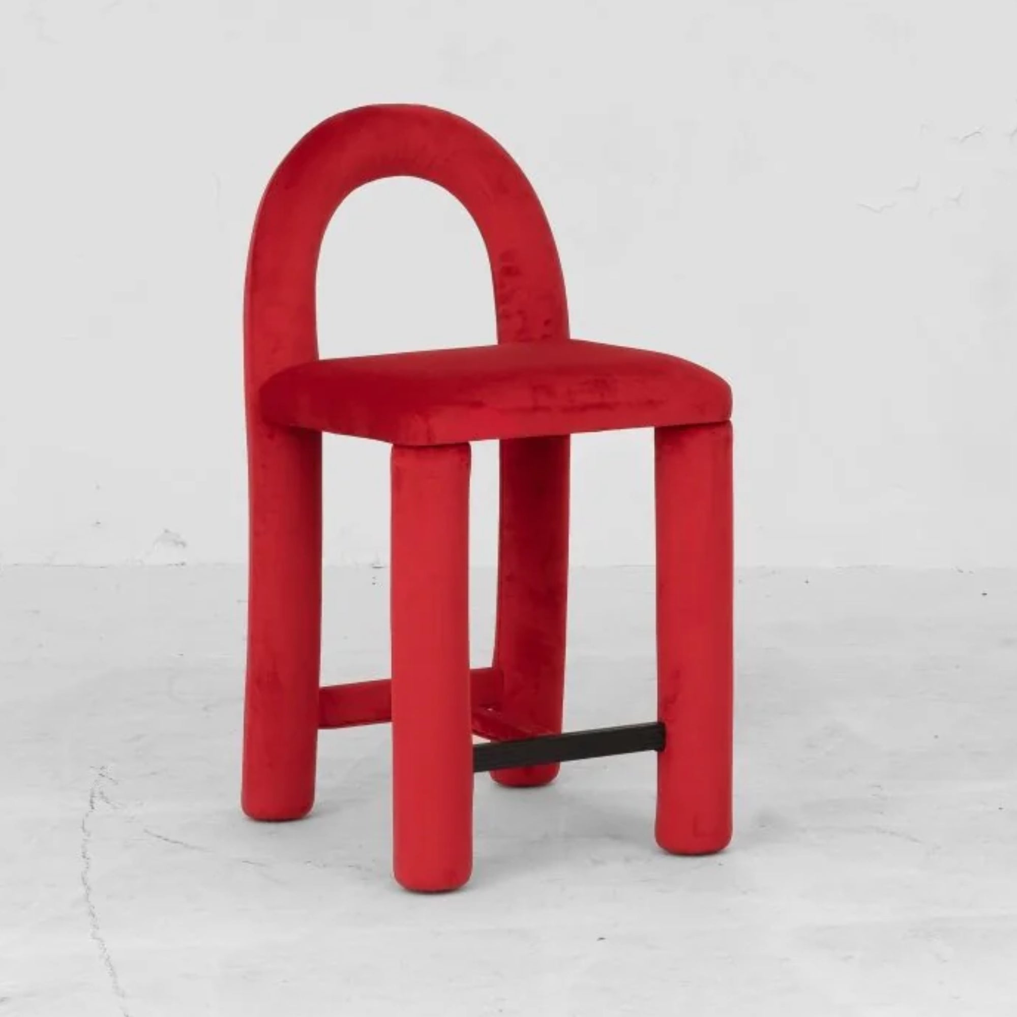 Temi Bar & Counter Height Stool - Lavender - Open Box