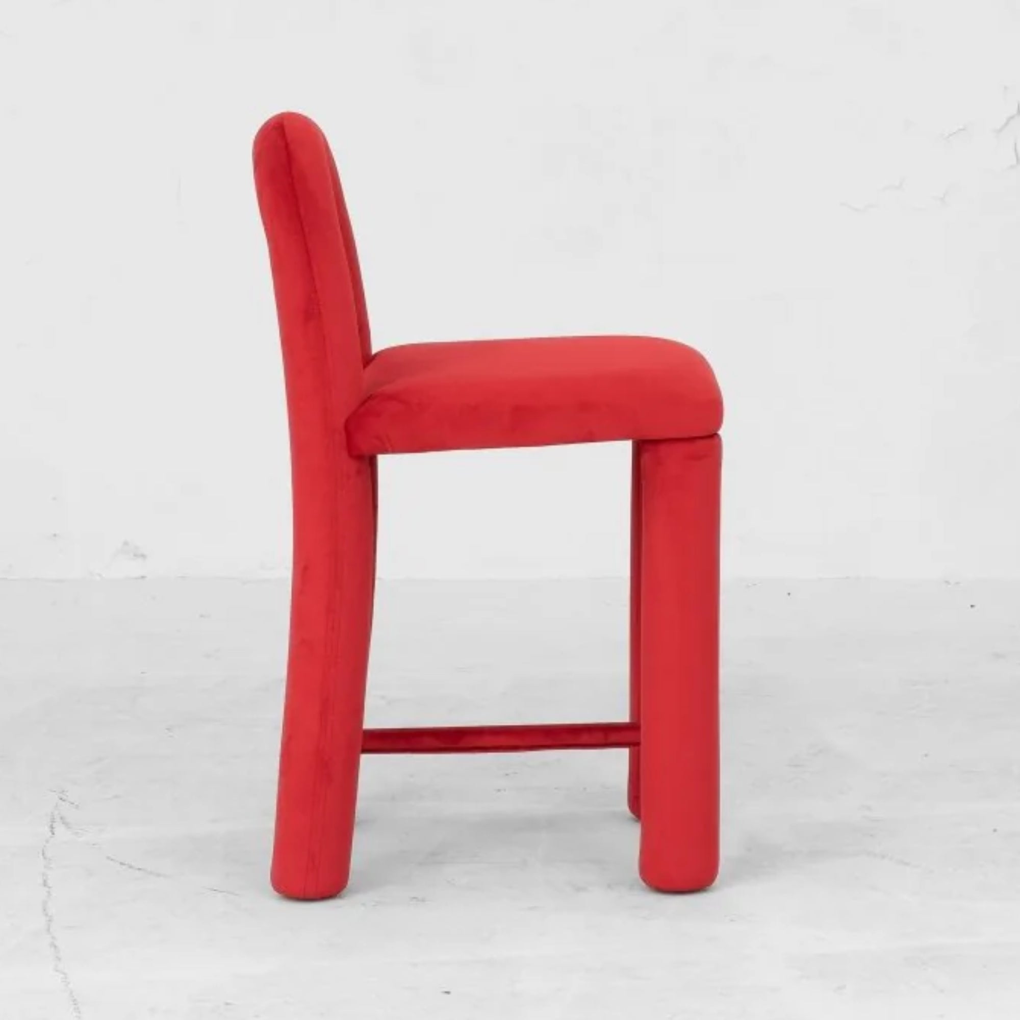Temi Bar & Counter Height Stool - Lavender - Open Box