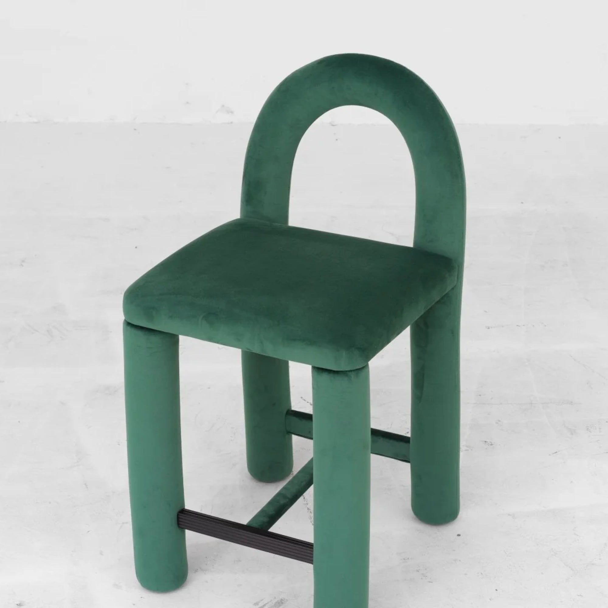 Temi Bar & Counter Height Stool - Lavender - Open Box