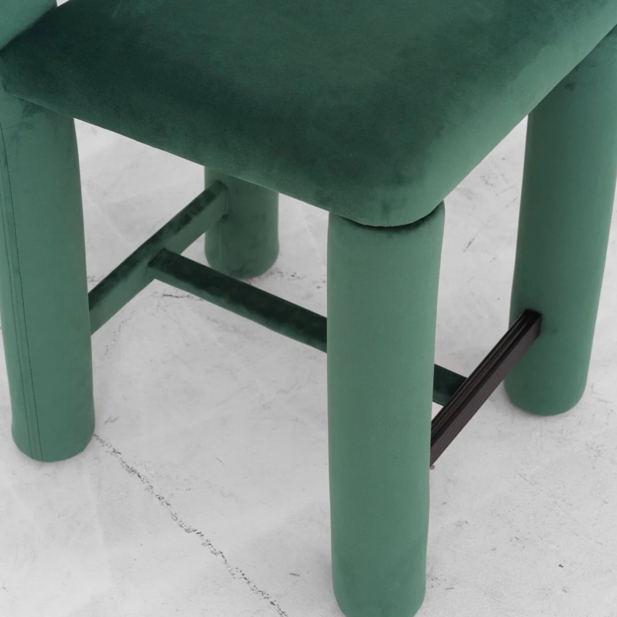 Temi Bar & Counter Height Stool - Lavender - Open Box