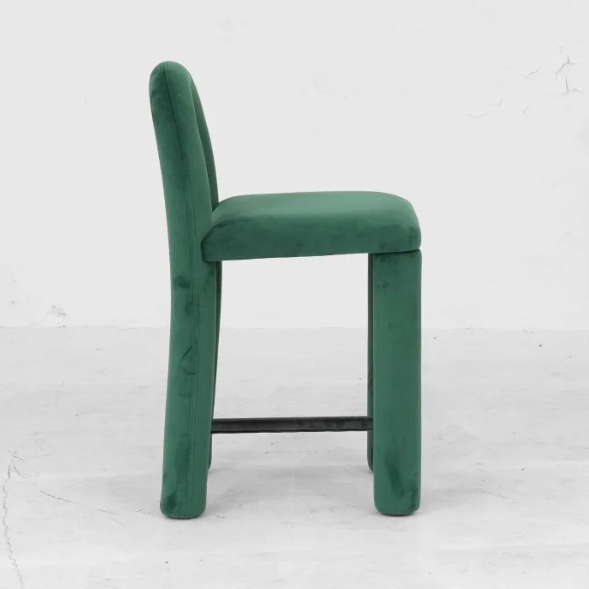 Temi Bar & Counter Height Stool - Lavender - Open Box