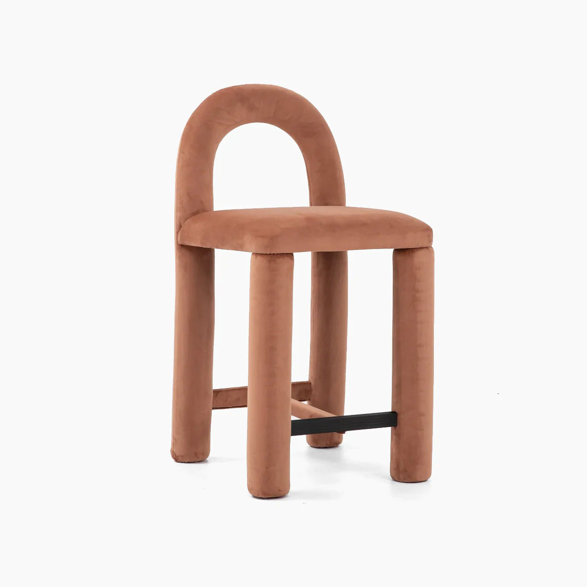 Temi Bar & Counter Height Stool - Lavender - Open Box