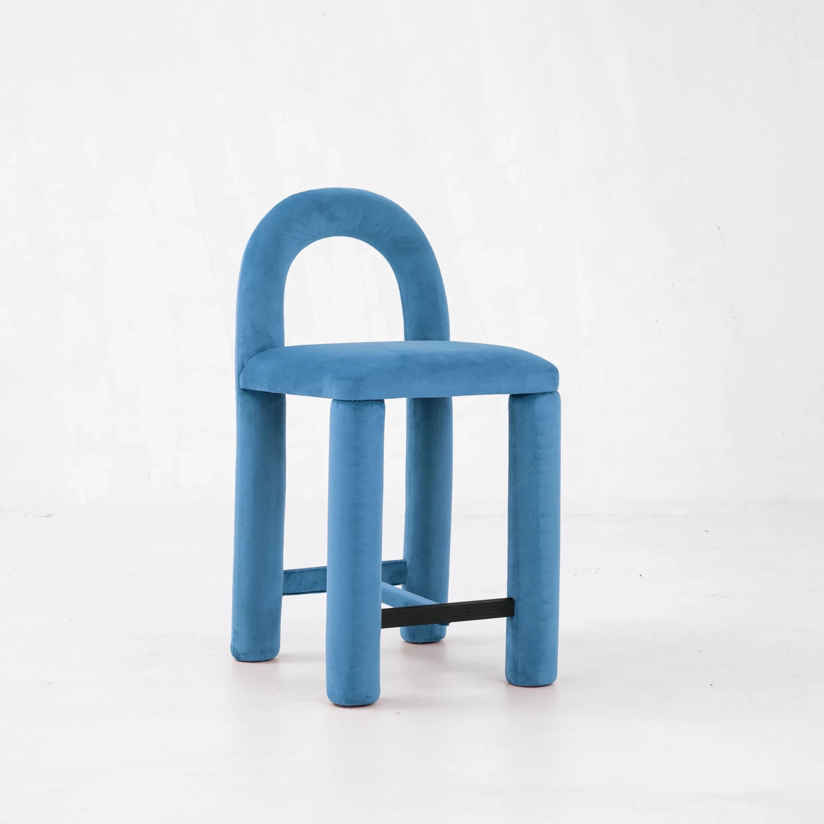 Temi Bar & Counter Height Stool - Lavender - Open Box