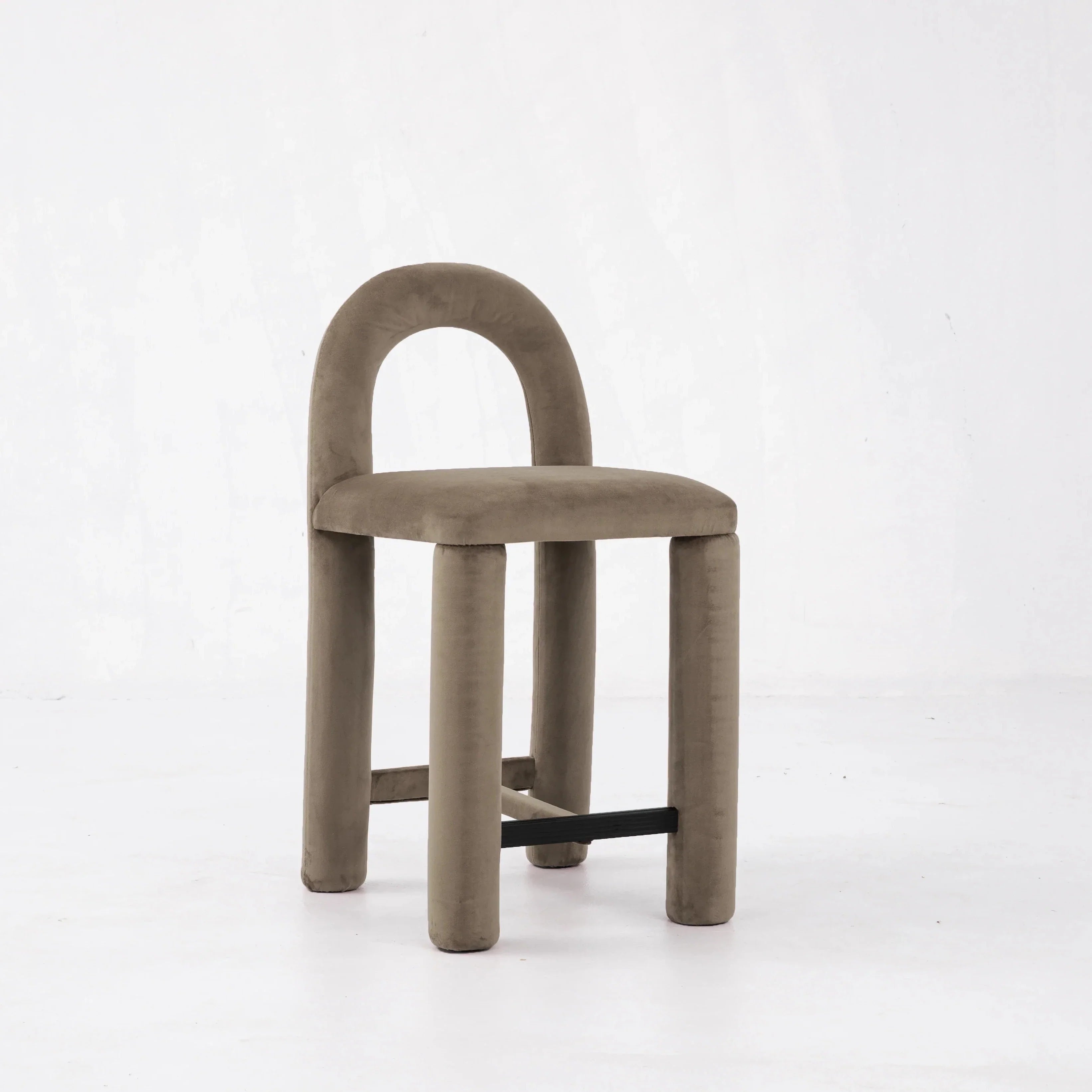 Temi Bar & Counter Height Stool - Lavender - Open Box