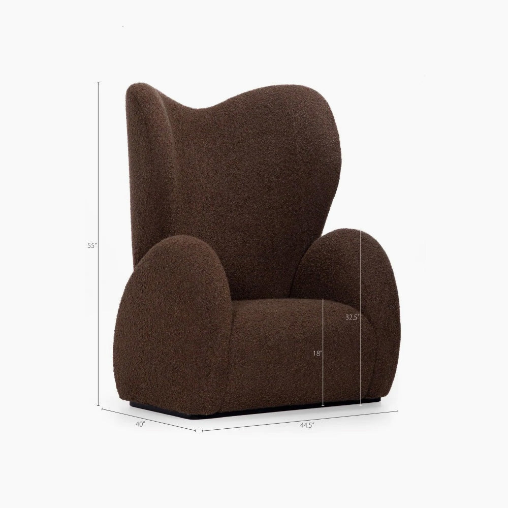 The Emi Lounge - Brown