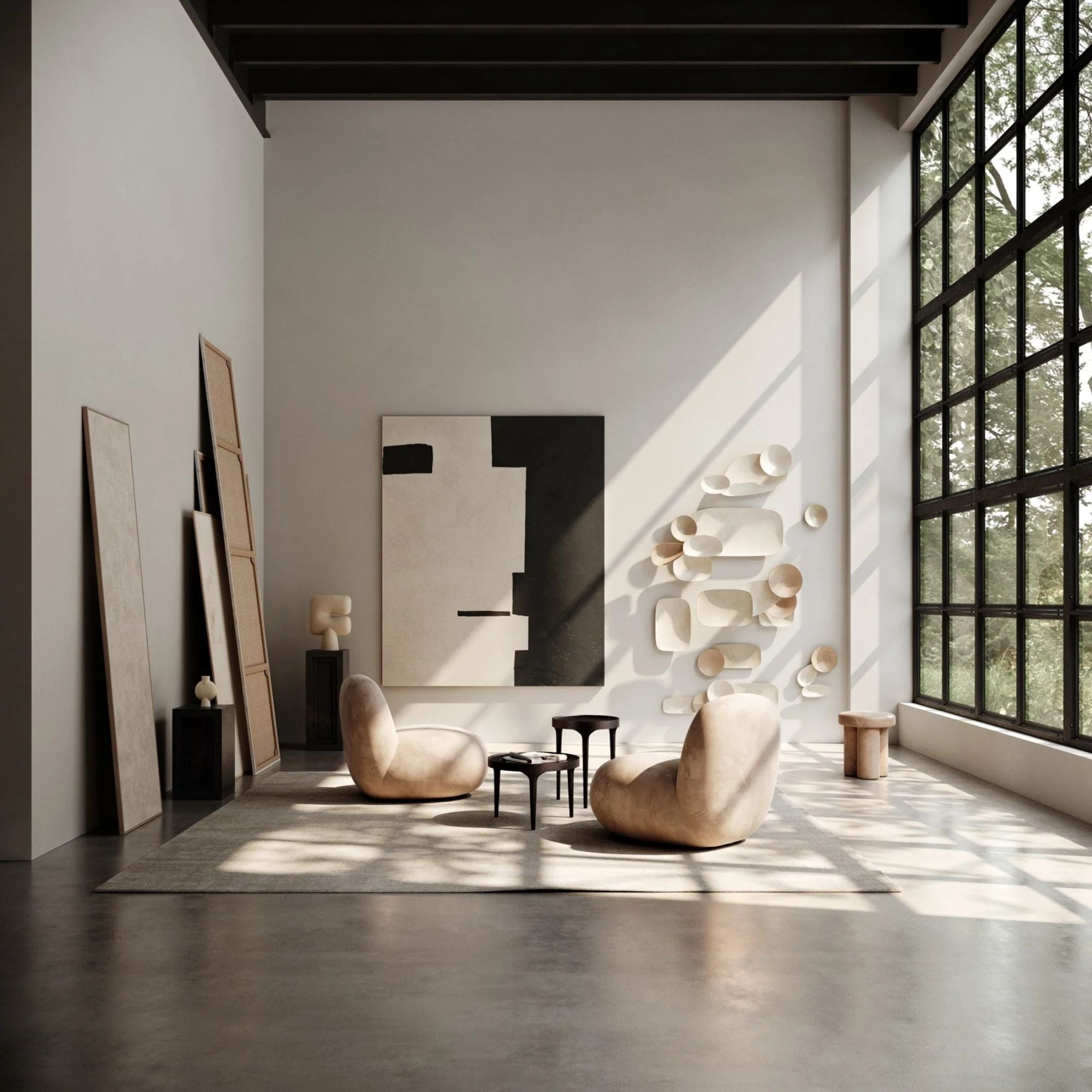 Toe Chair - Flat