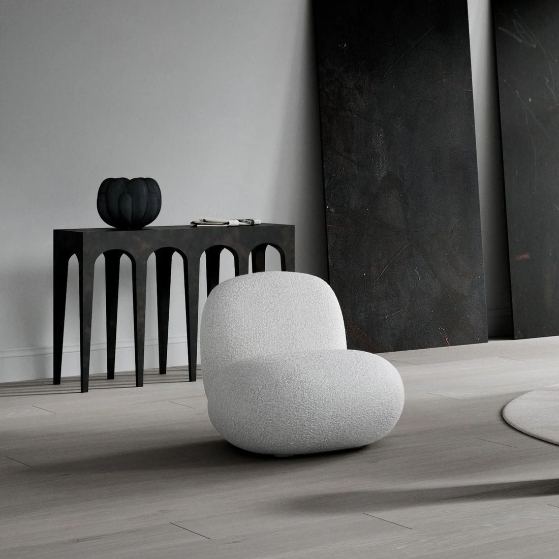 Toe Chair - Flat