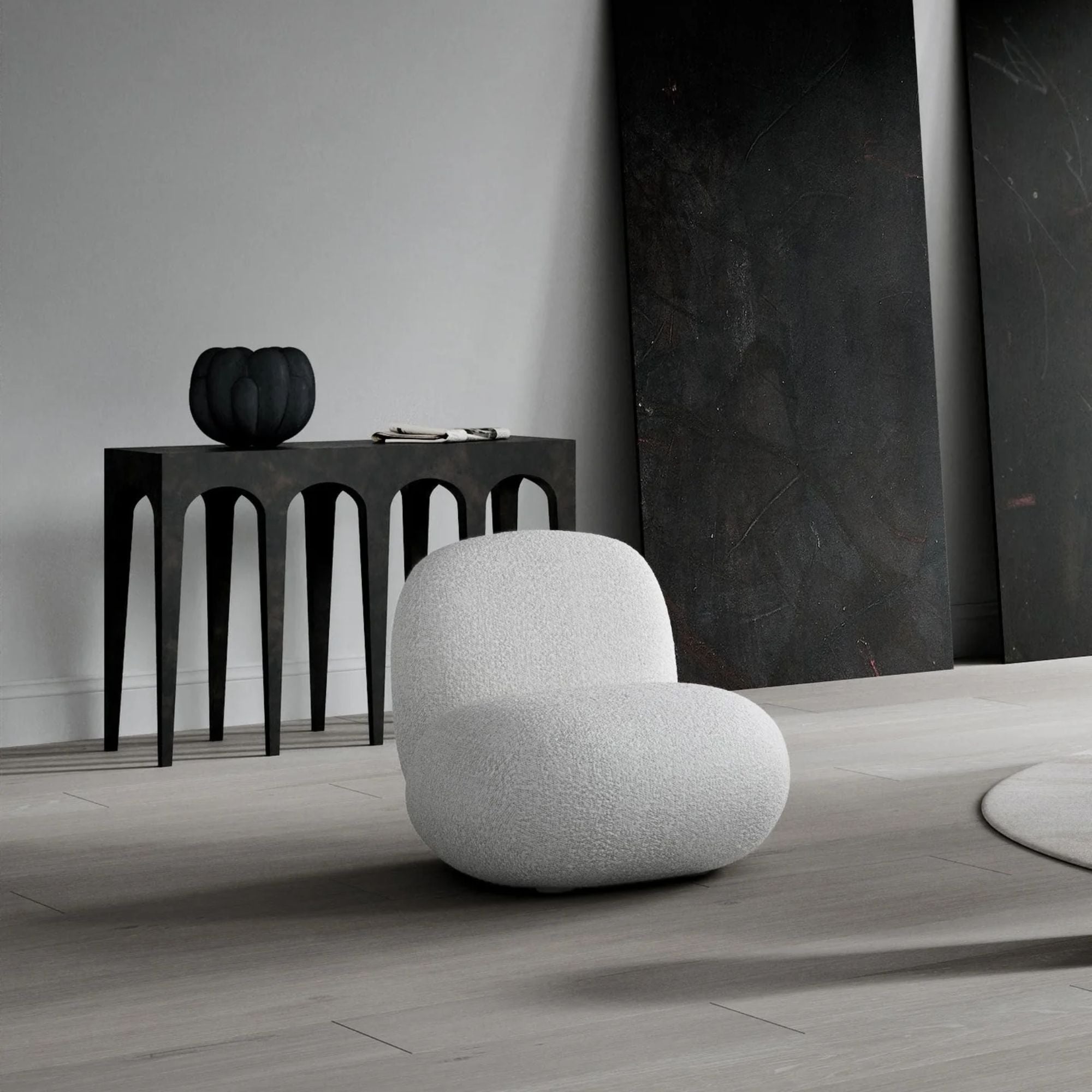 Toe Chair - Flat
