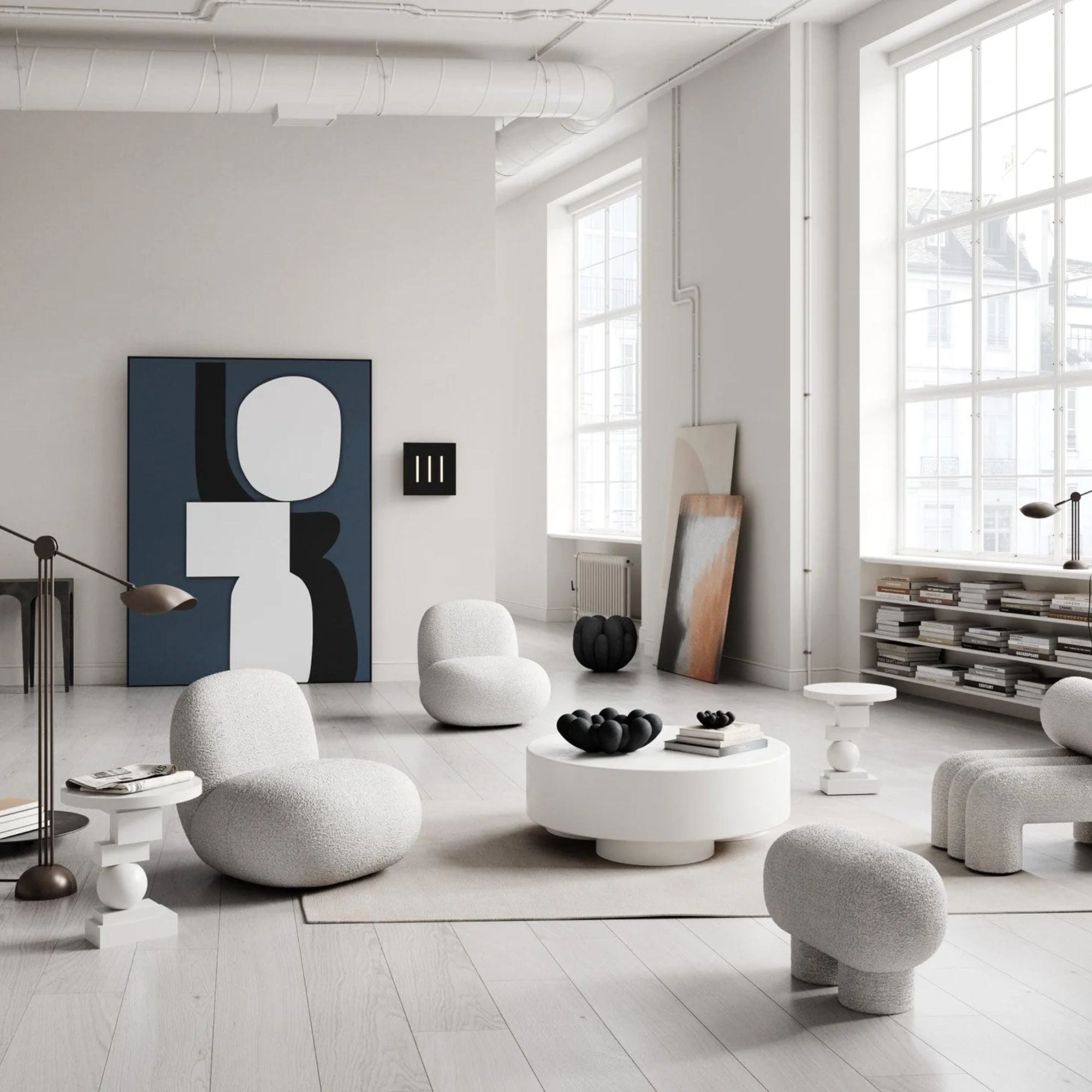Toe Chair - Flat