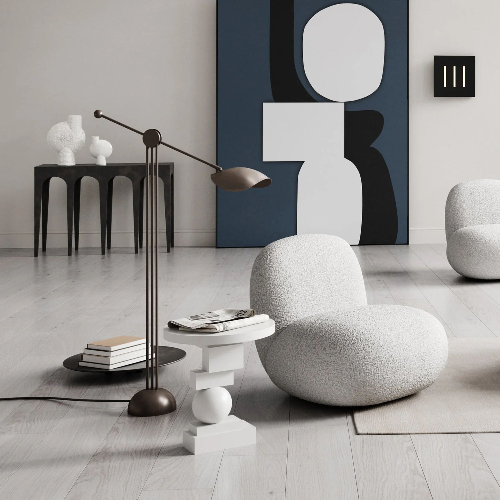 Toe Chair - Flat
