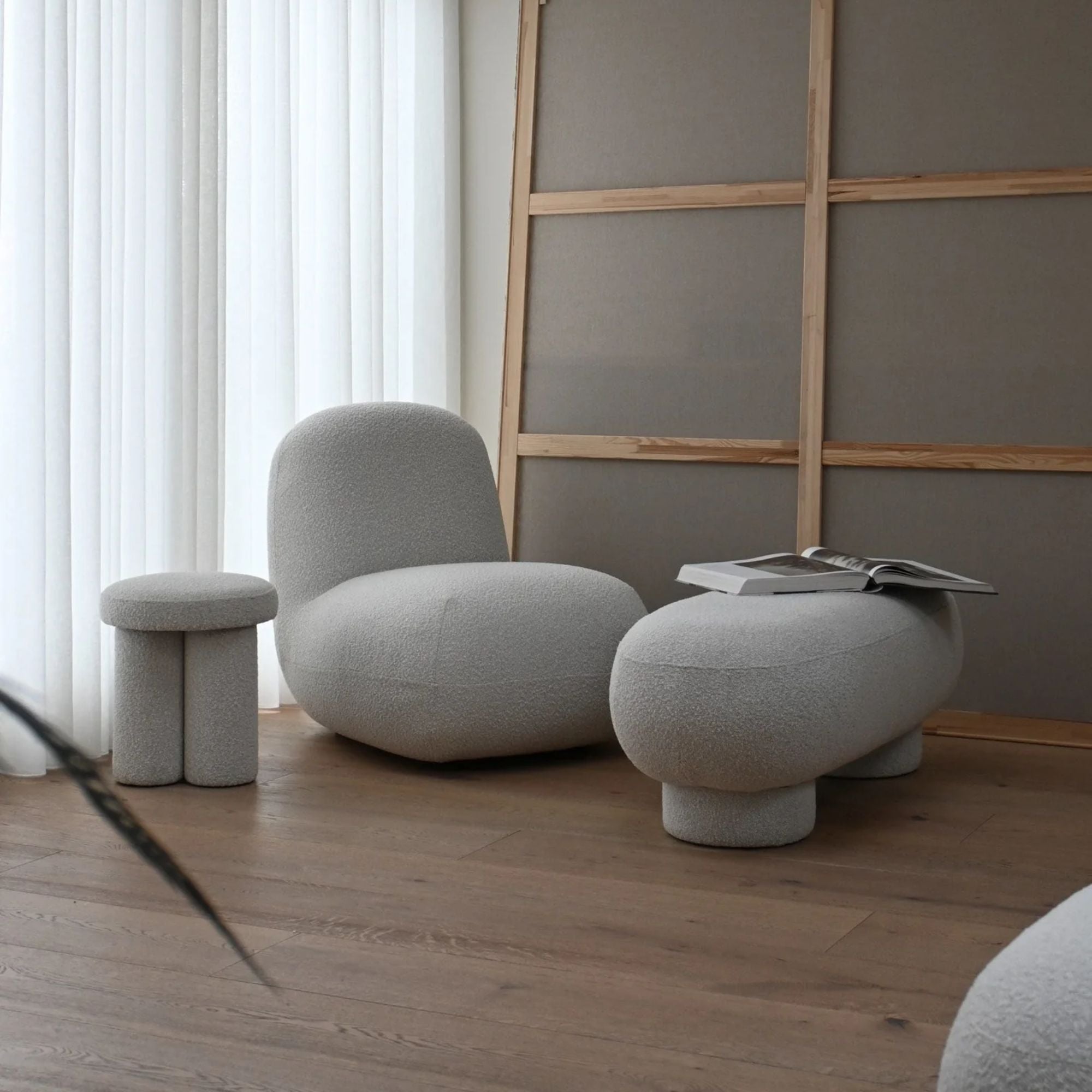 Toe Chair - Flat