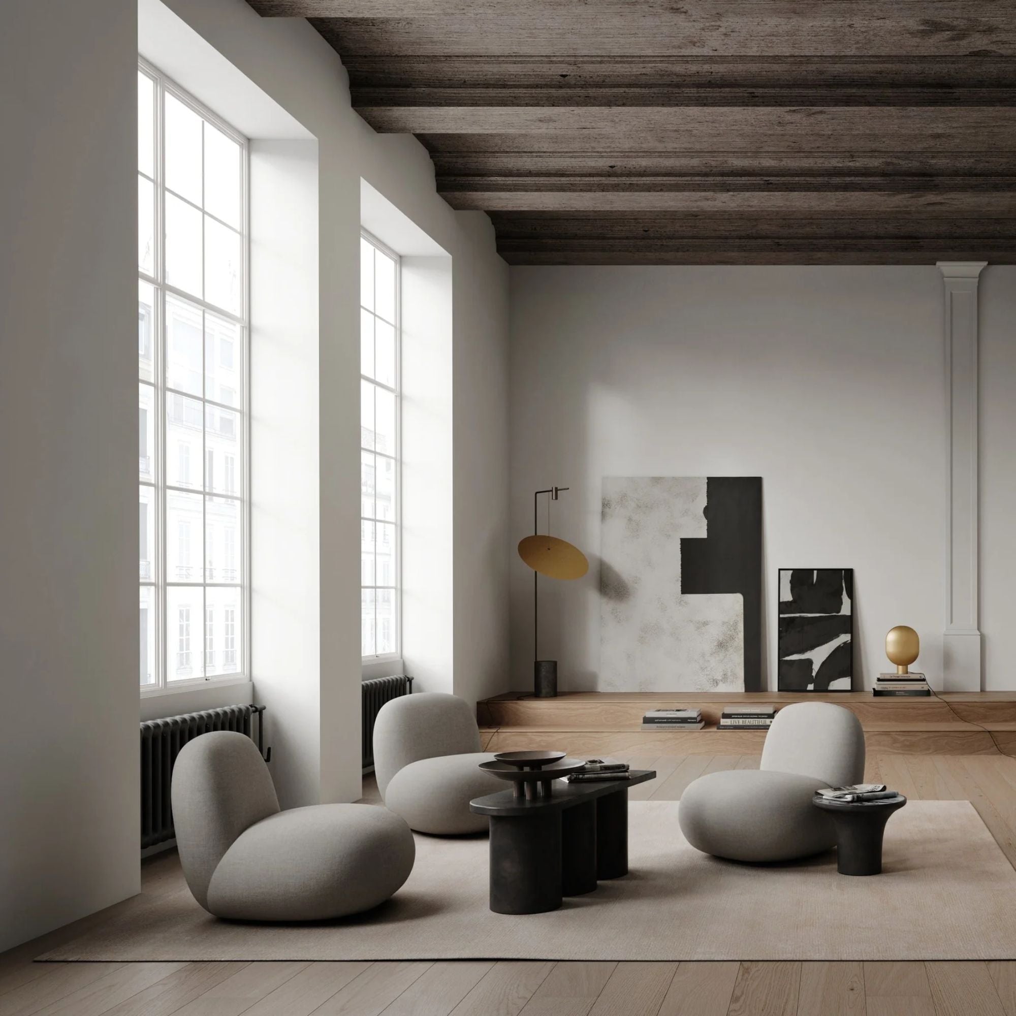 Toe Chair - Flat