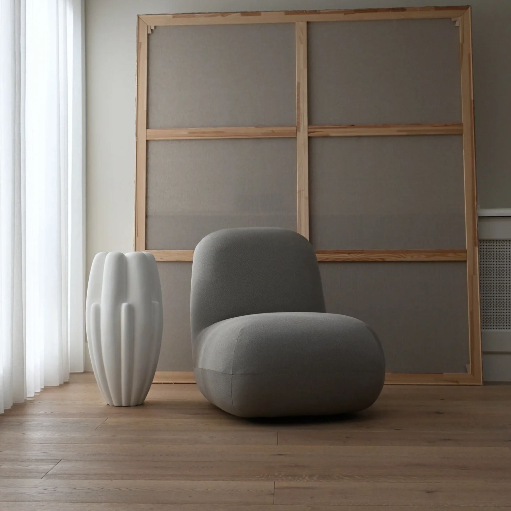 Toe Chair - Flat
