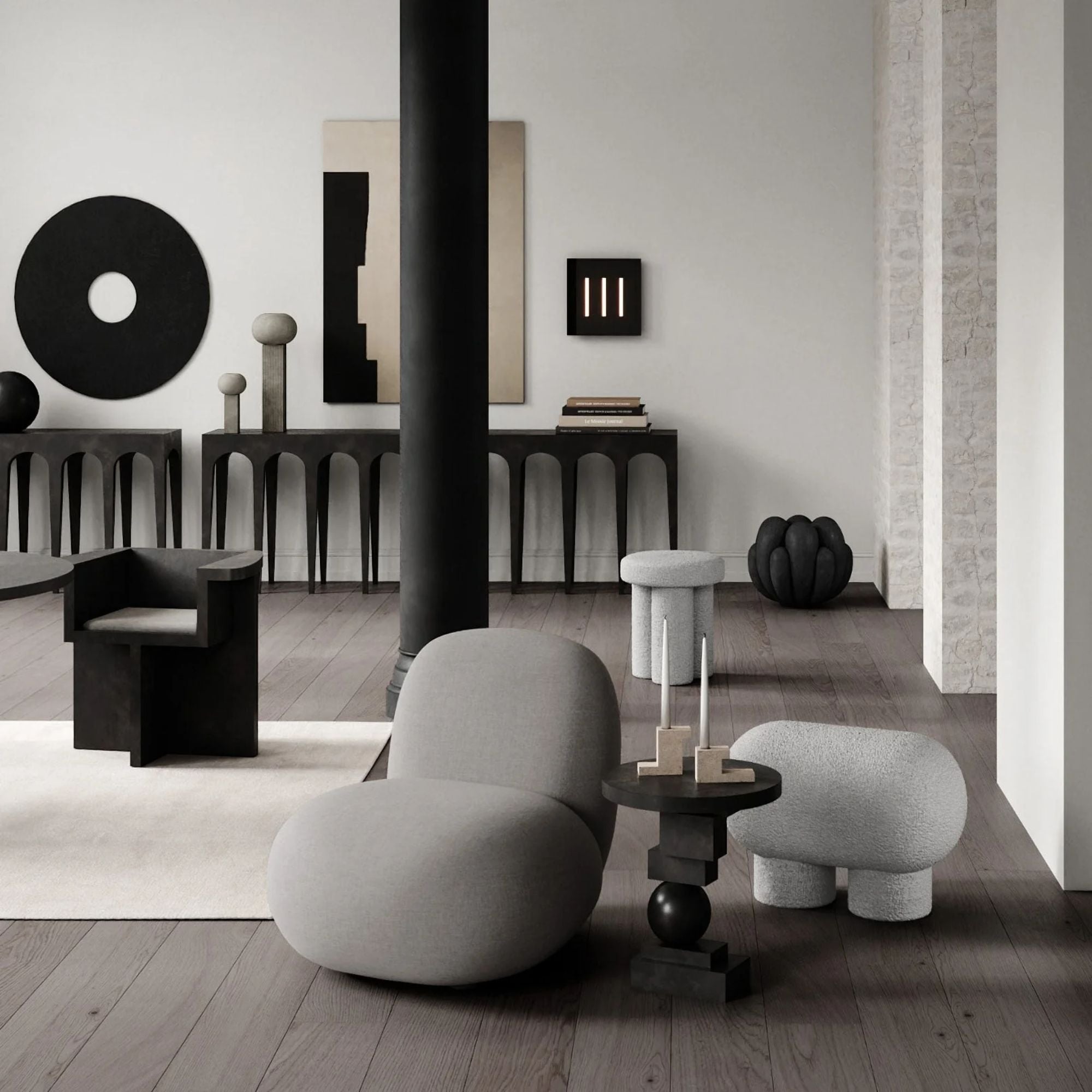 Toe Chair - Flat