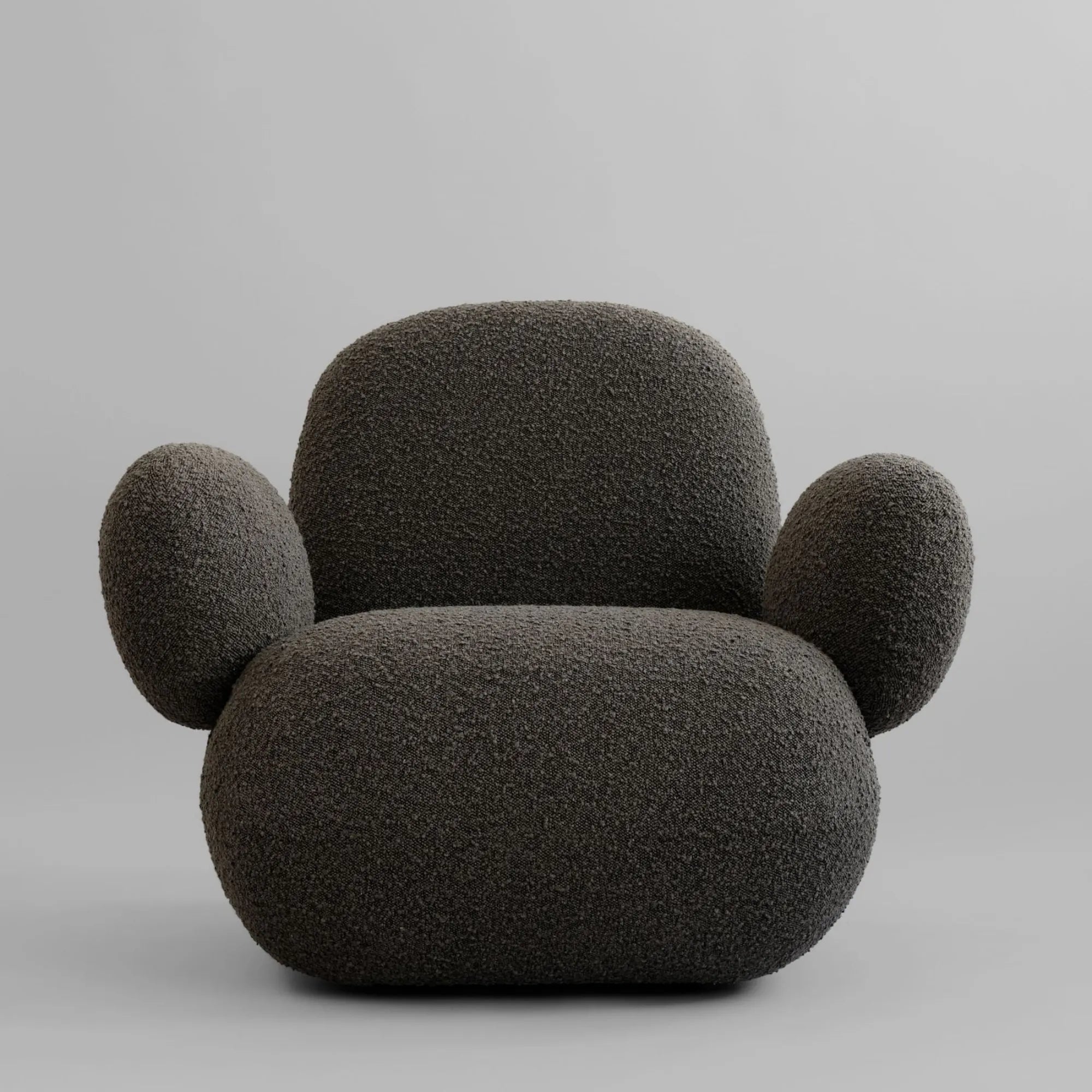 Toe Flat Armchair