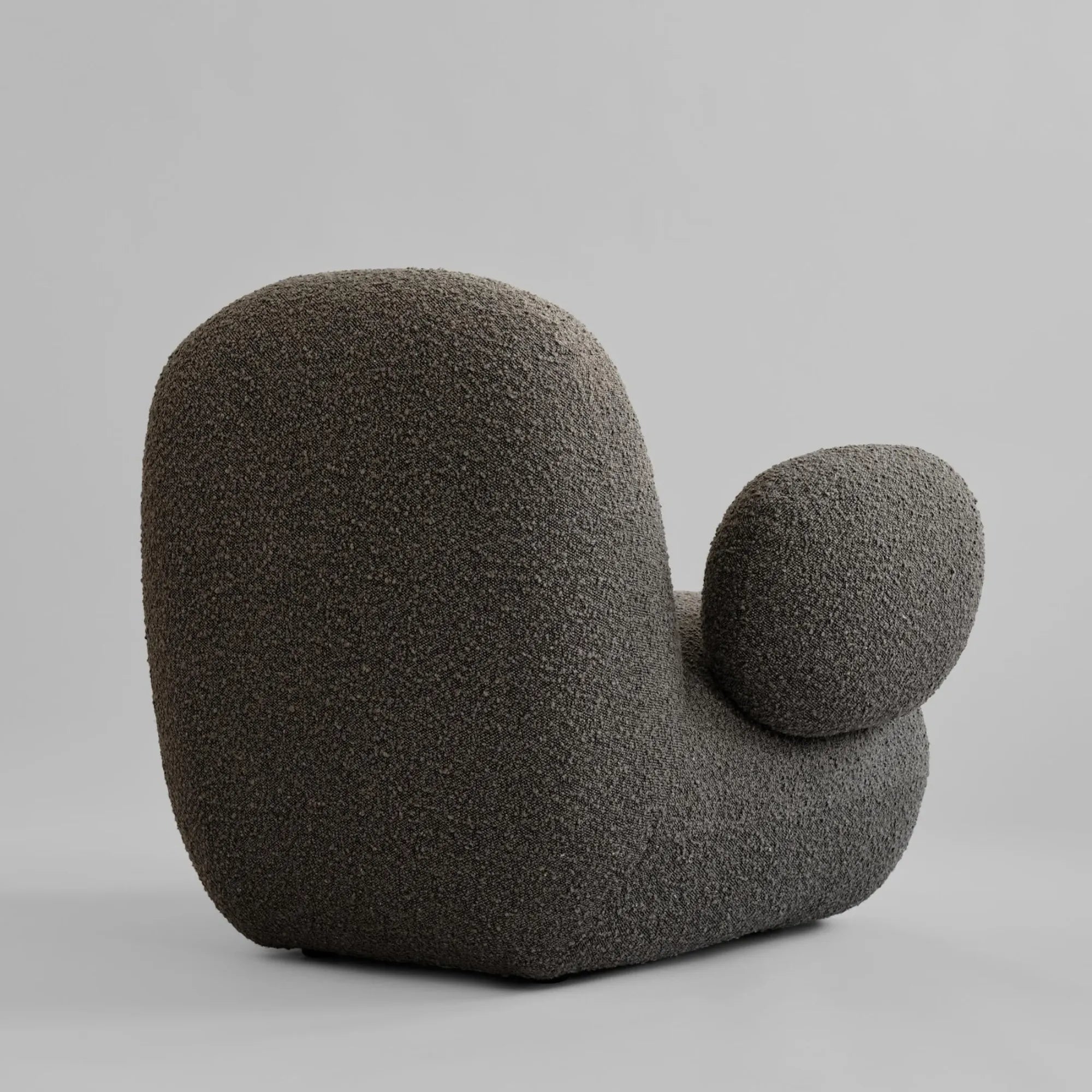 Toe Flat Armchair