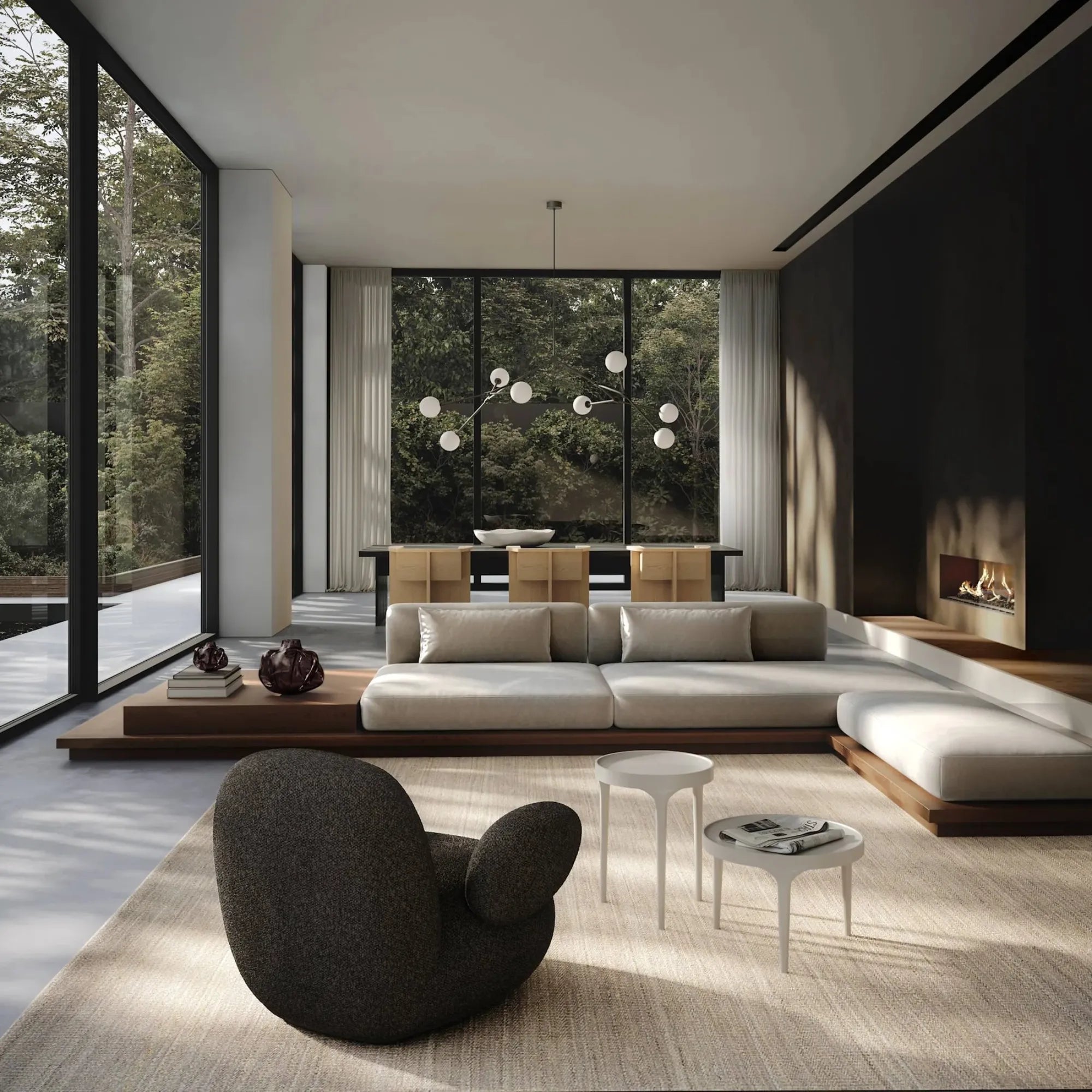Toe Flat Armchair