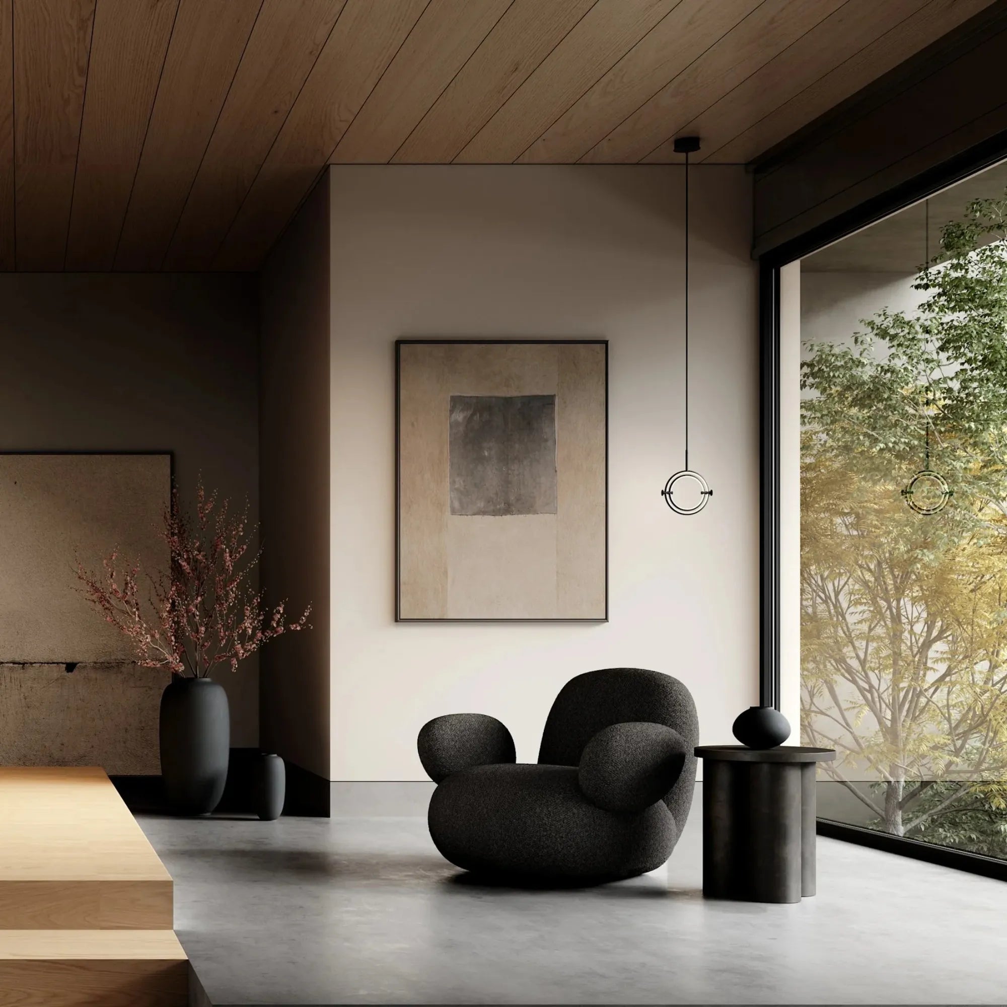 Toe Flat Armchair