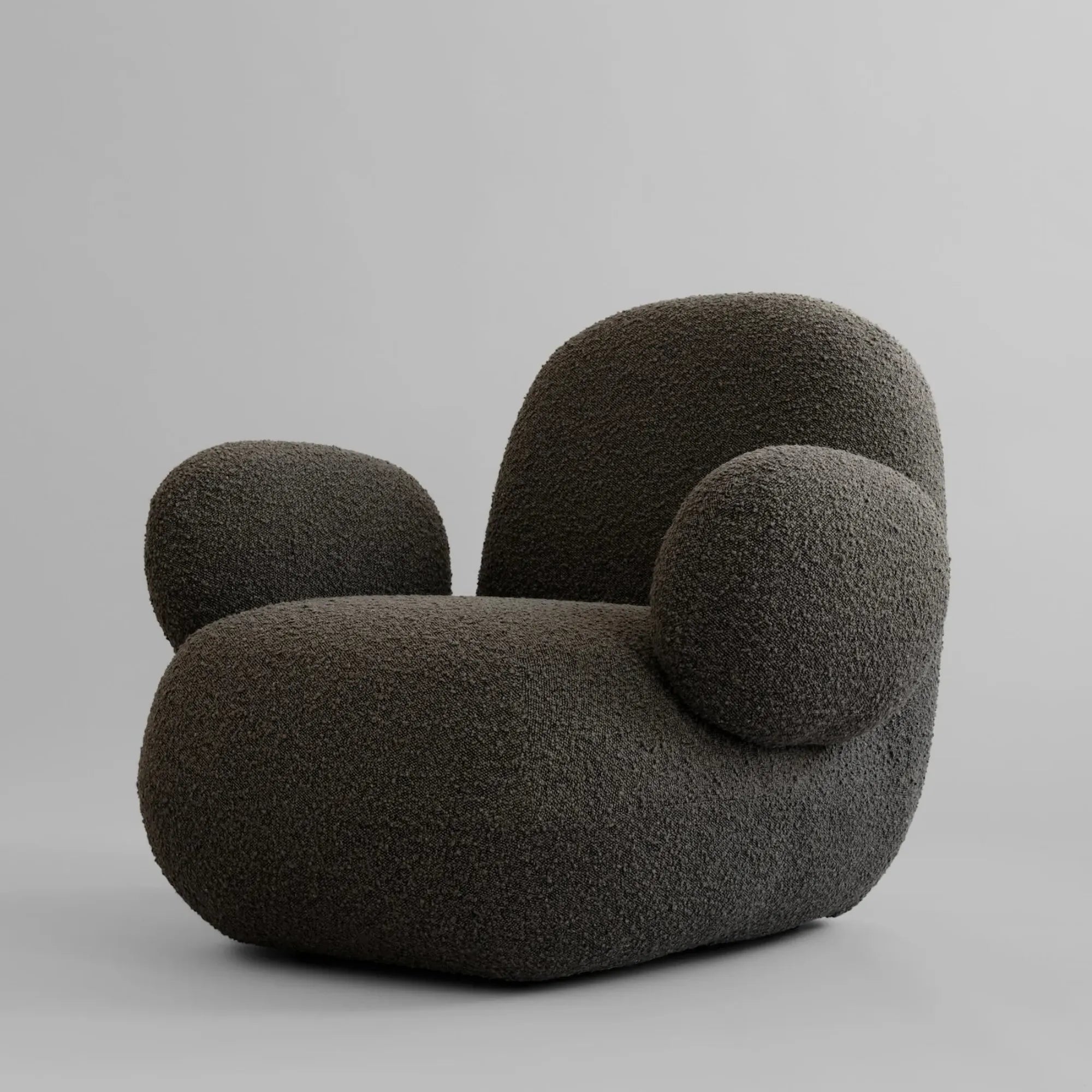 Toe Flat Armchair