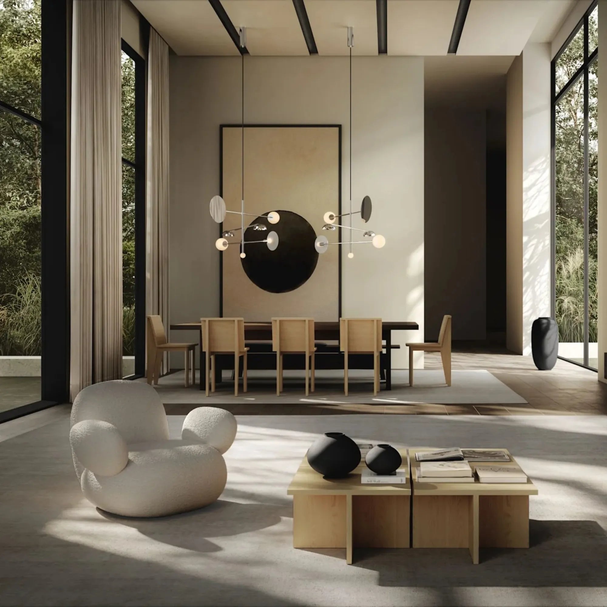 Toe Flat Armchair