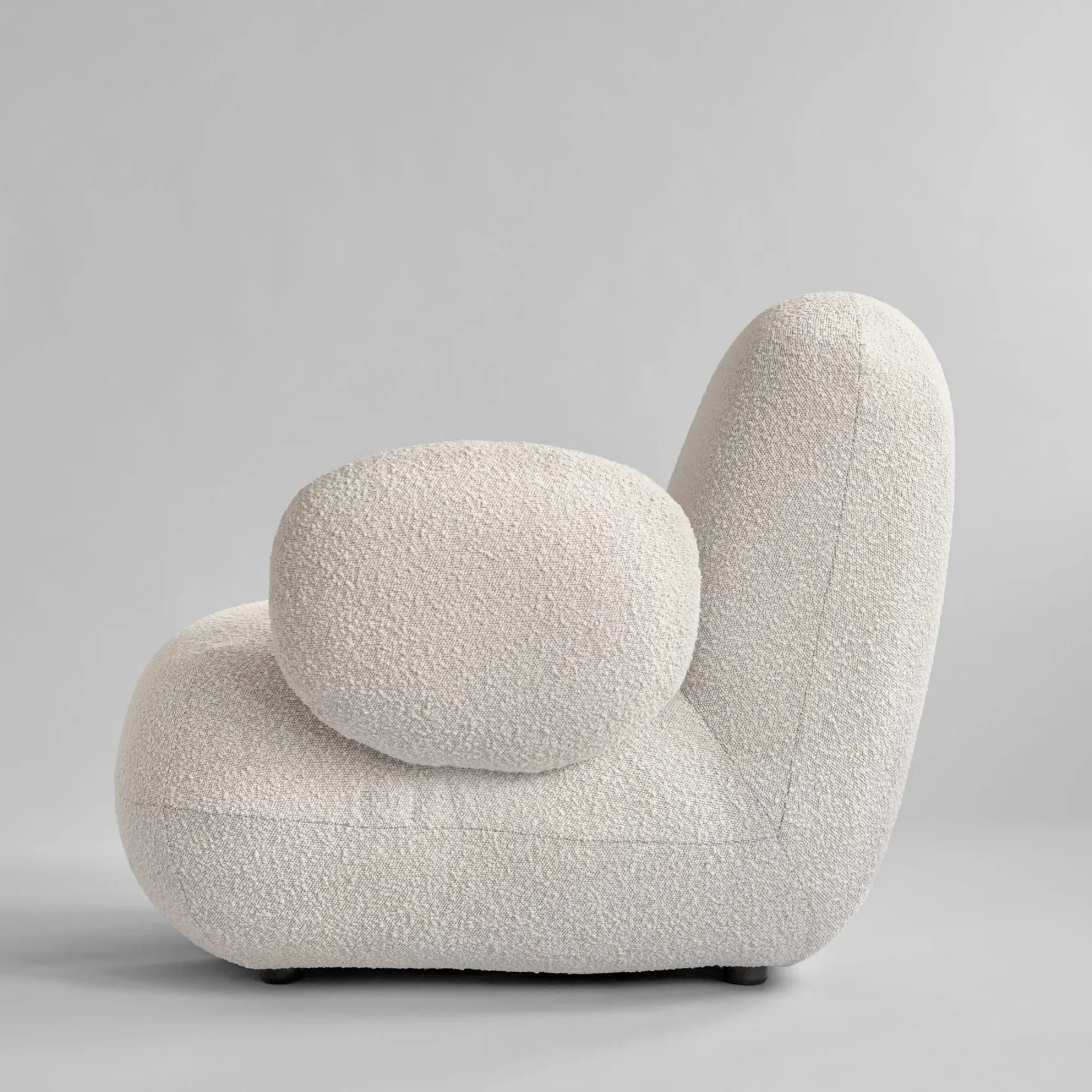 Toe Flat Armchair