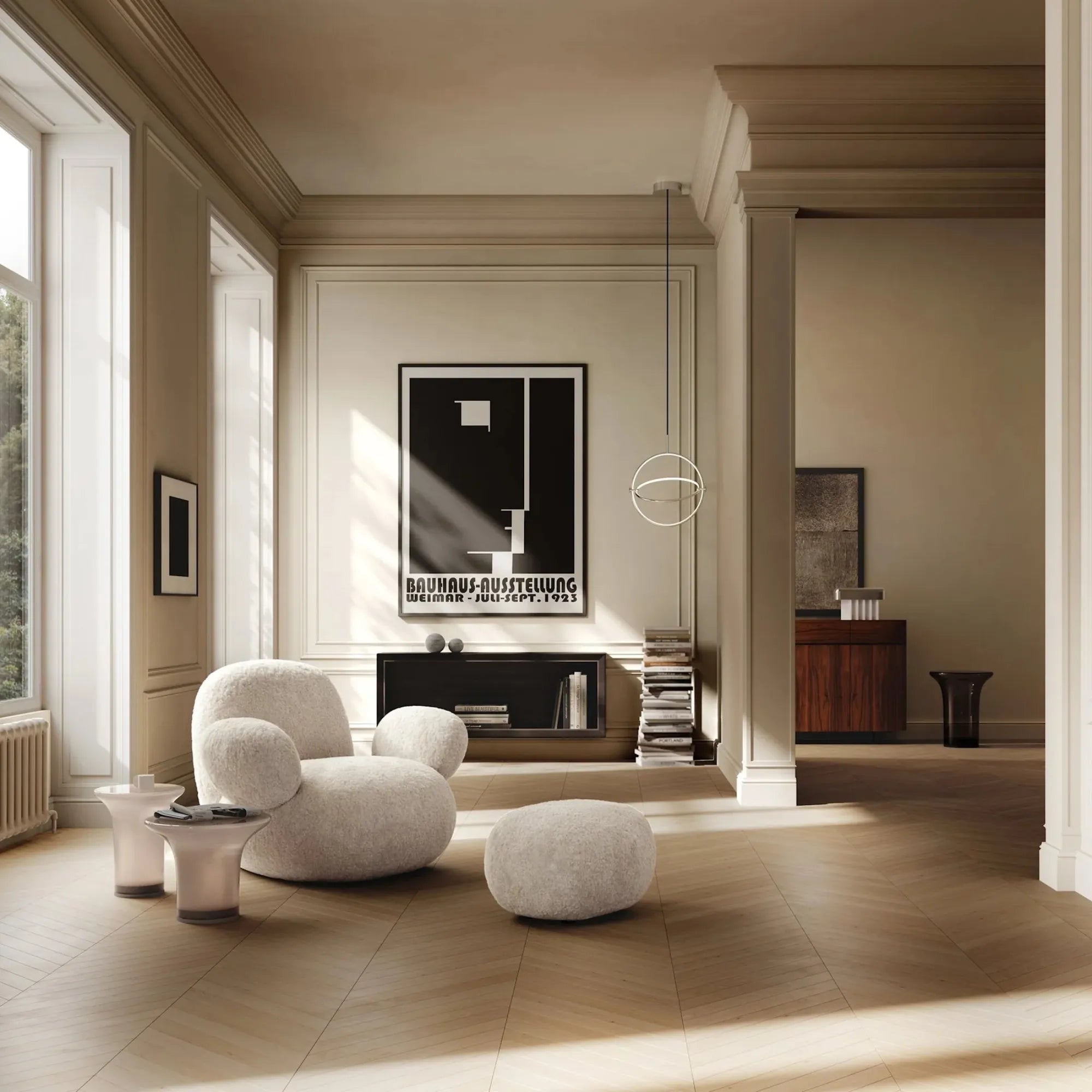 Toe Flat Armchair