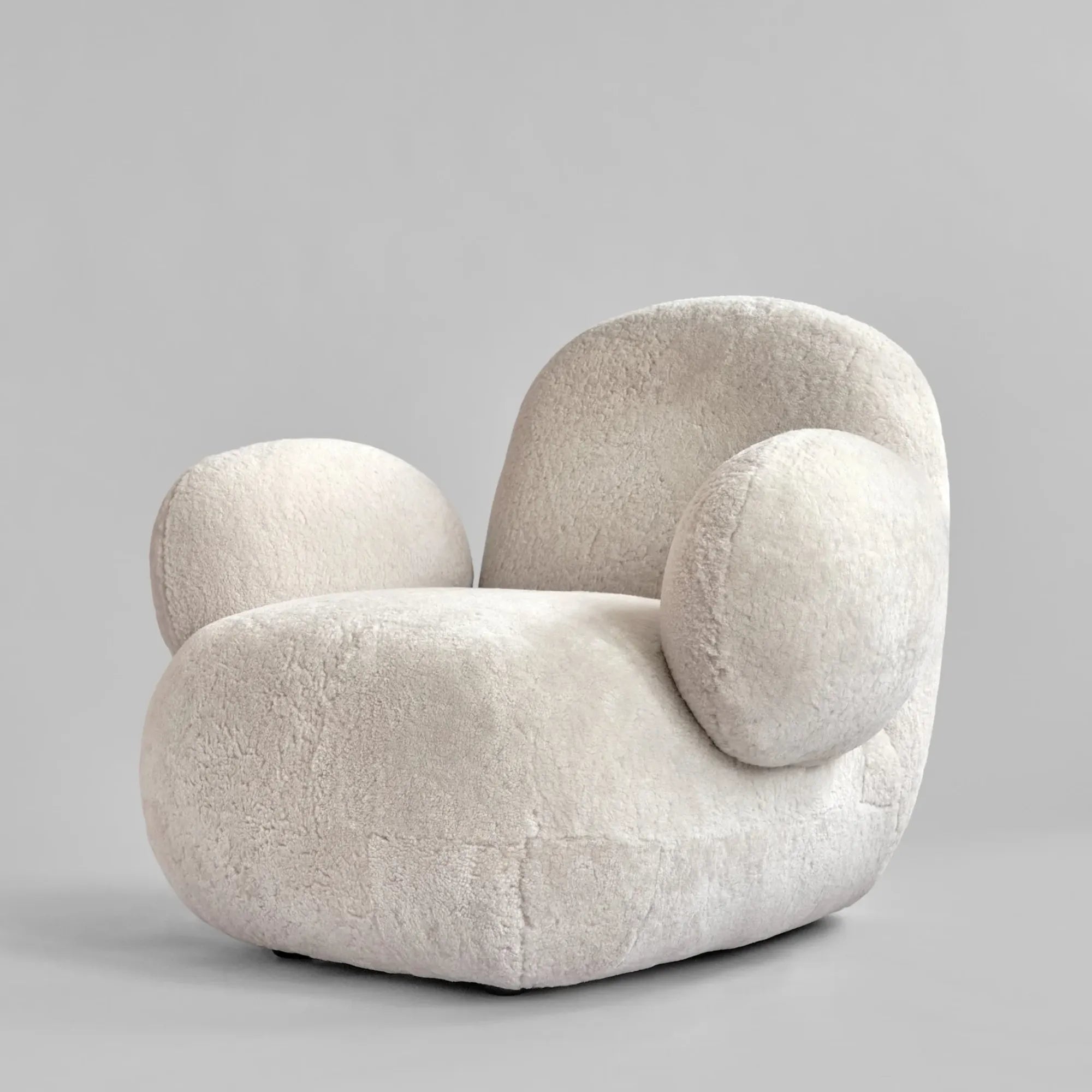 Toe Flat Armchair