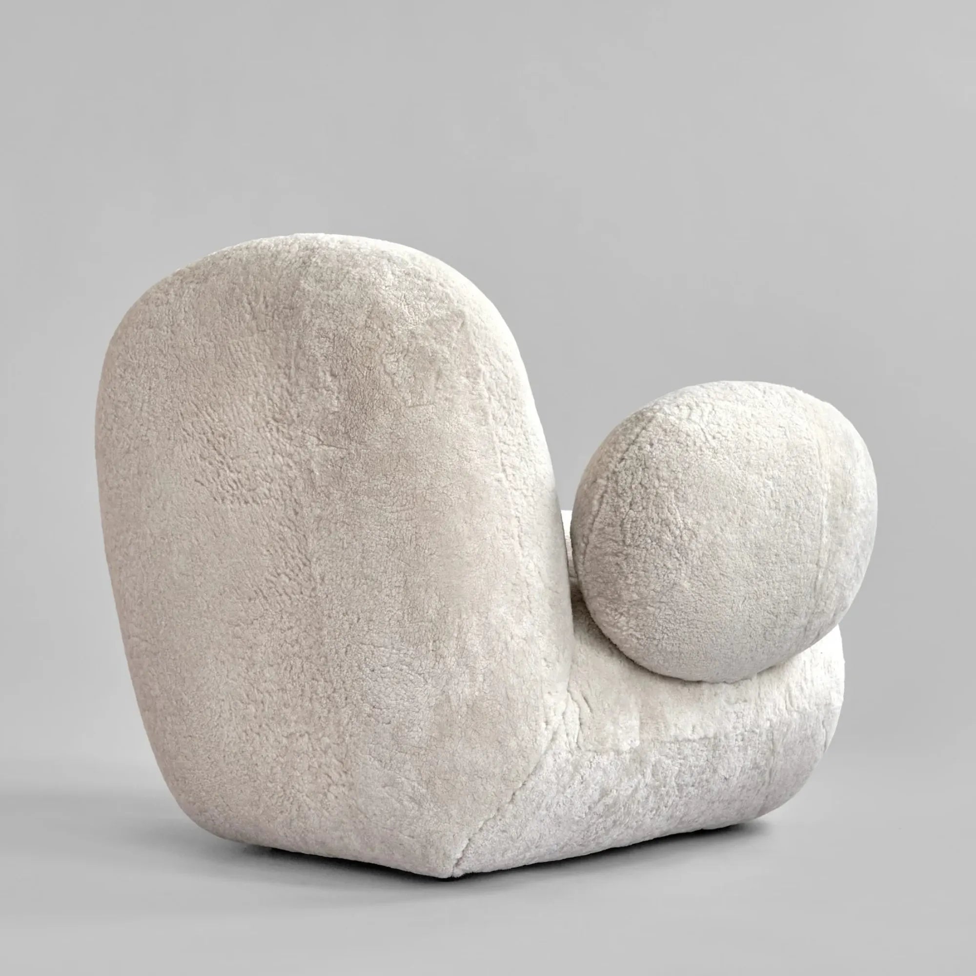 Toe Flat Armchair